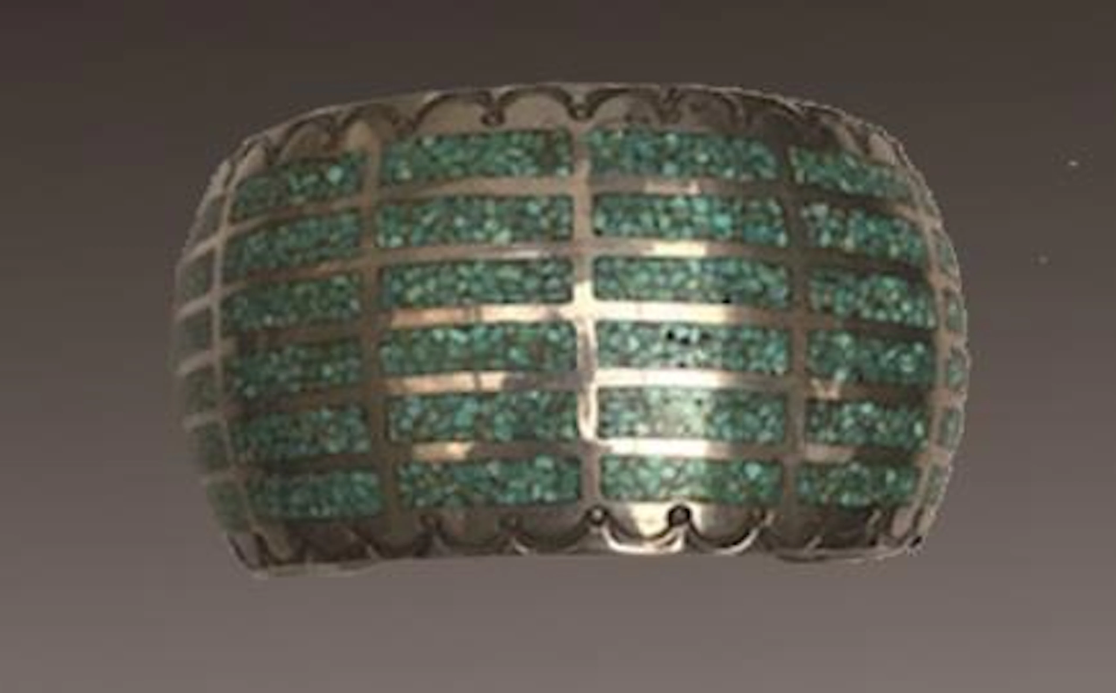 BRACELET rigide Navajo, Arizona, Amérique…