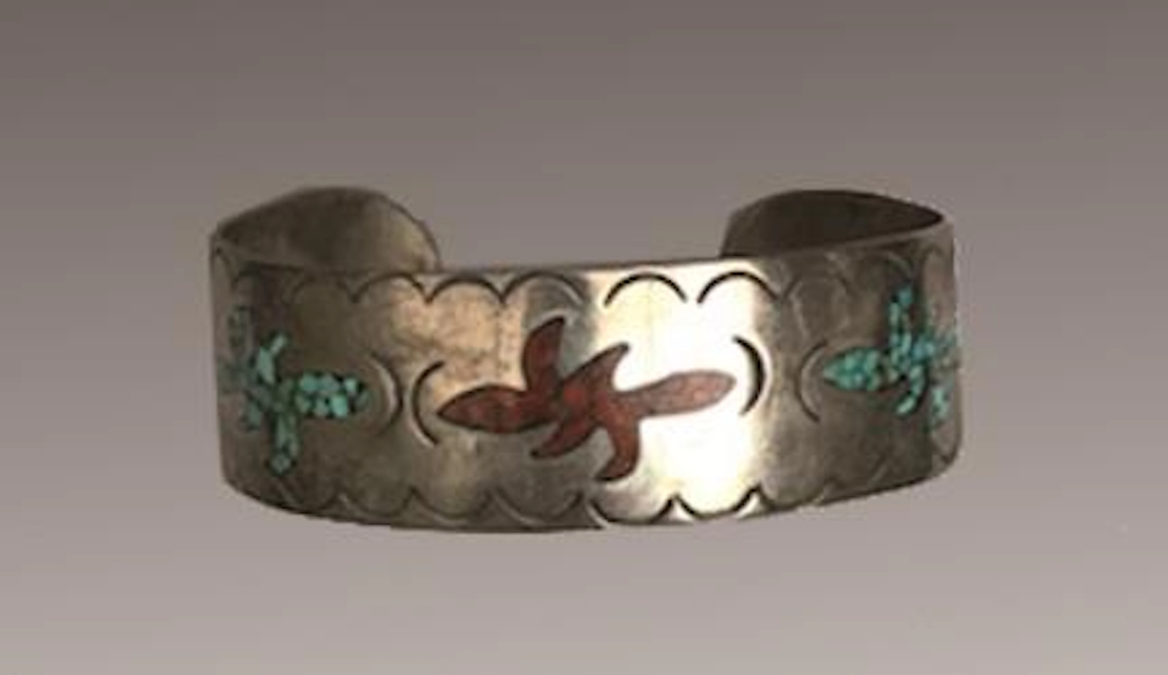BRACELET rigide Navajo, Arizona, Amérique…
