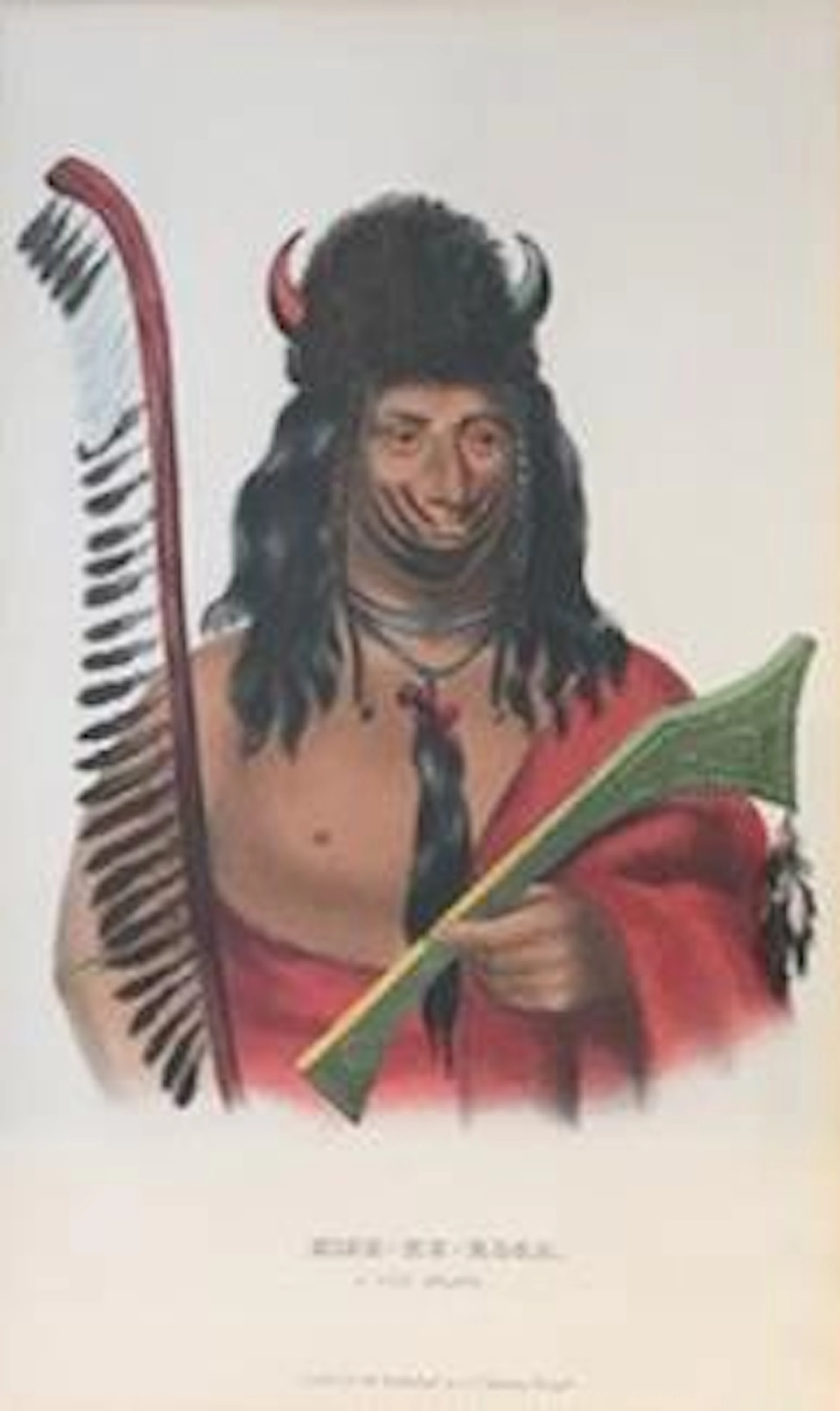 John T. BOWEN (1801-c.1856) Kish-Ke-Kosh,…
