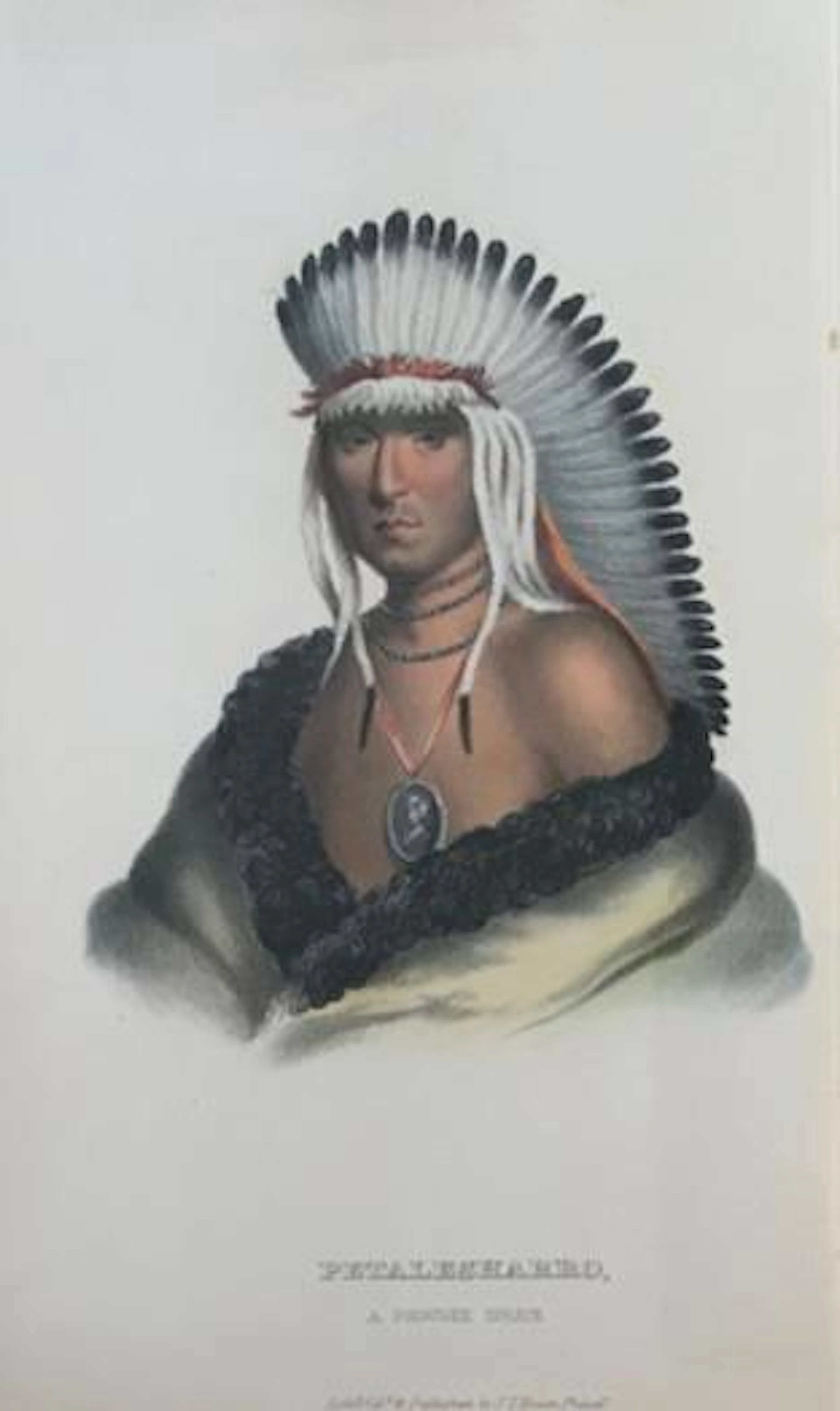 John T. BOWEN (1801-c.1856) Petalesharro,…