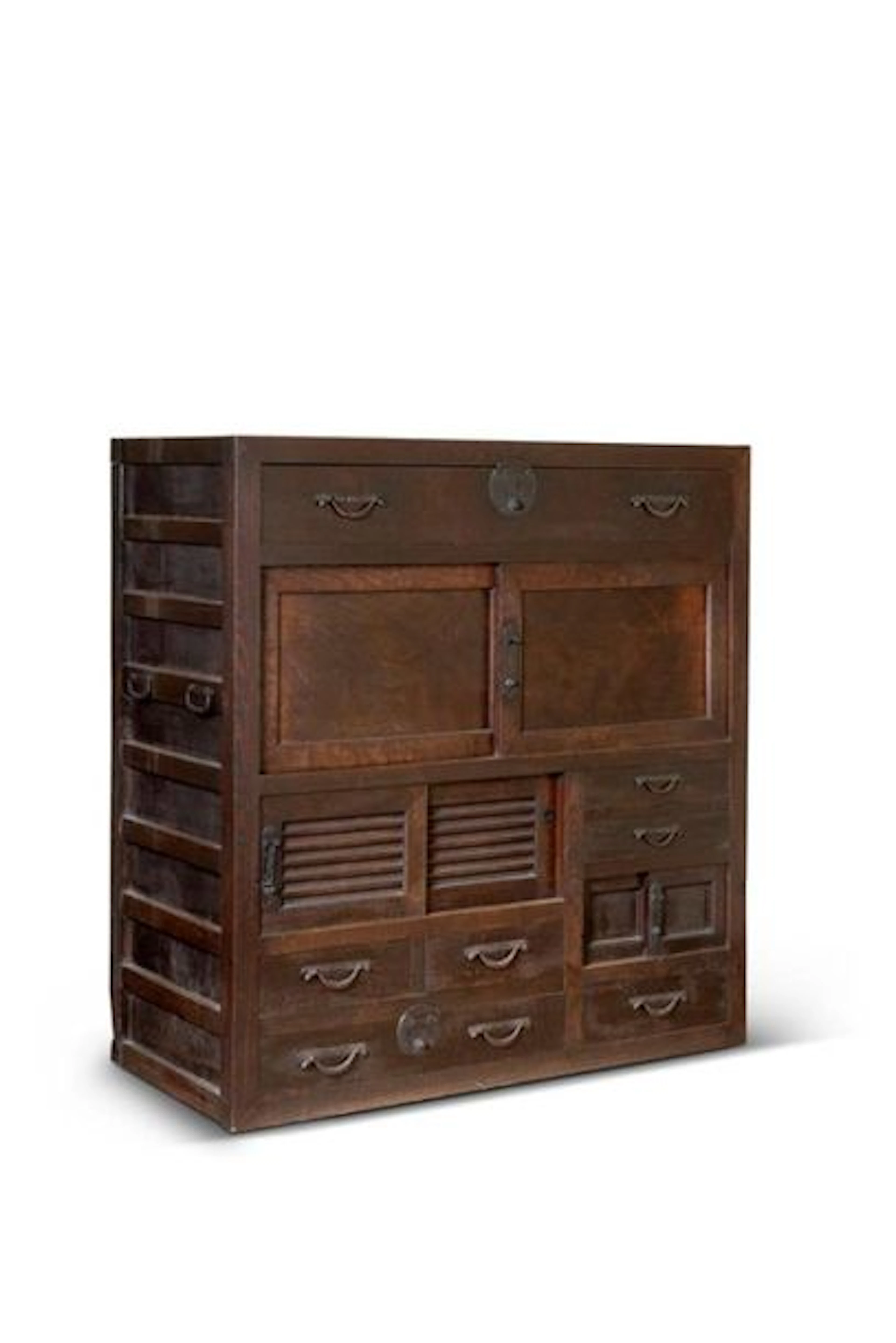 CHO DANSU (meuble de commerçant) en bois…