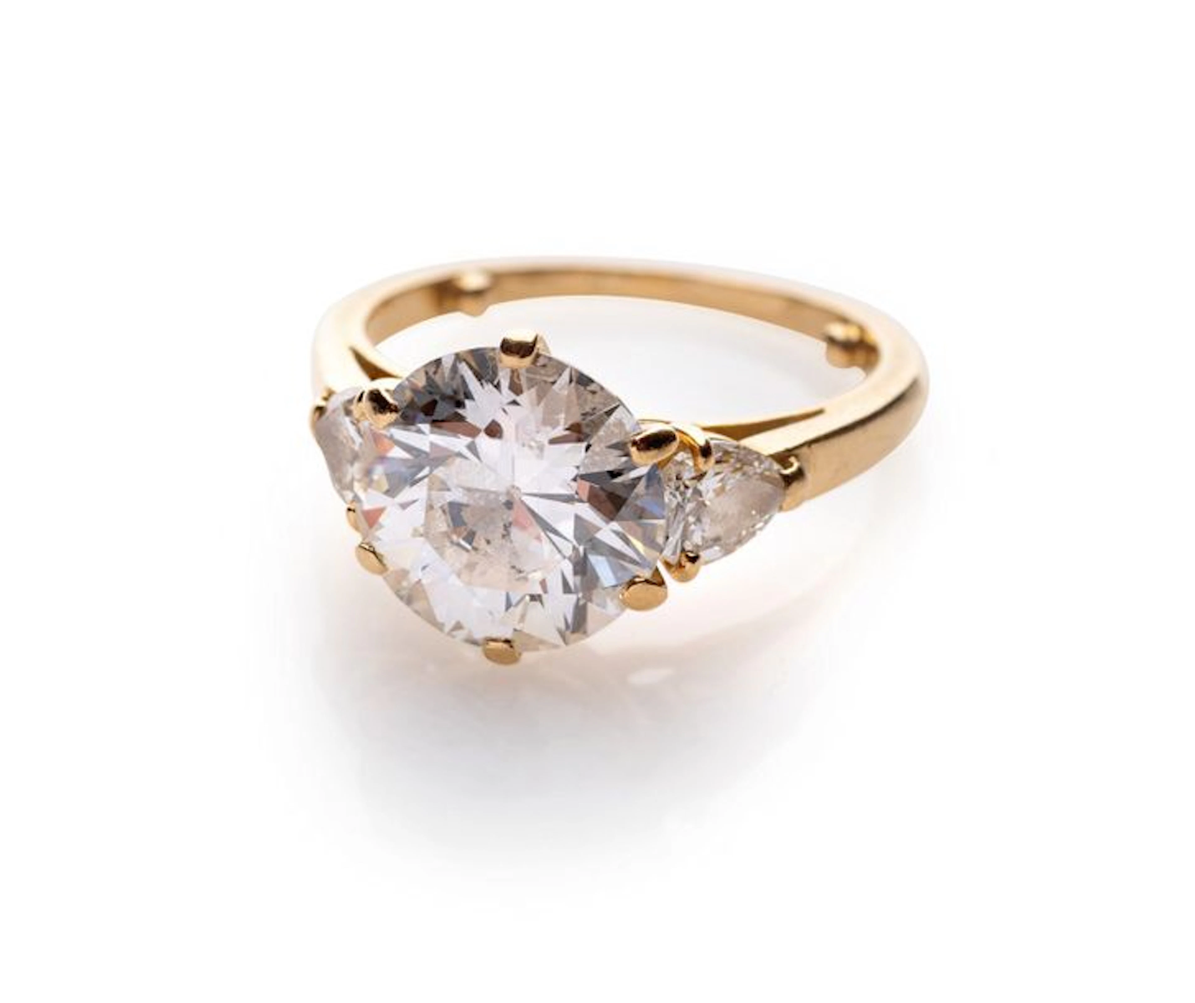 MAUBOUSSIN BAGUE solitaire en or (750‰)…