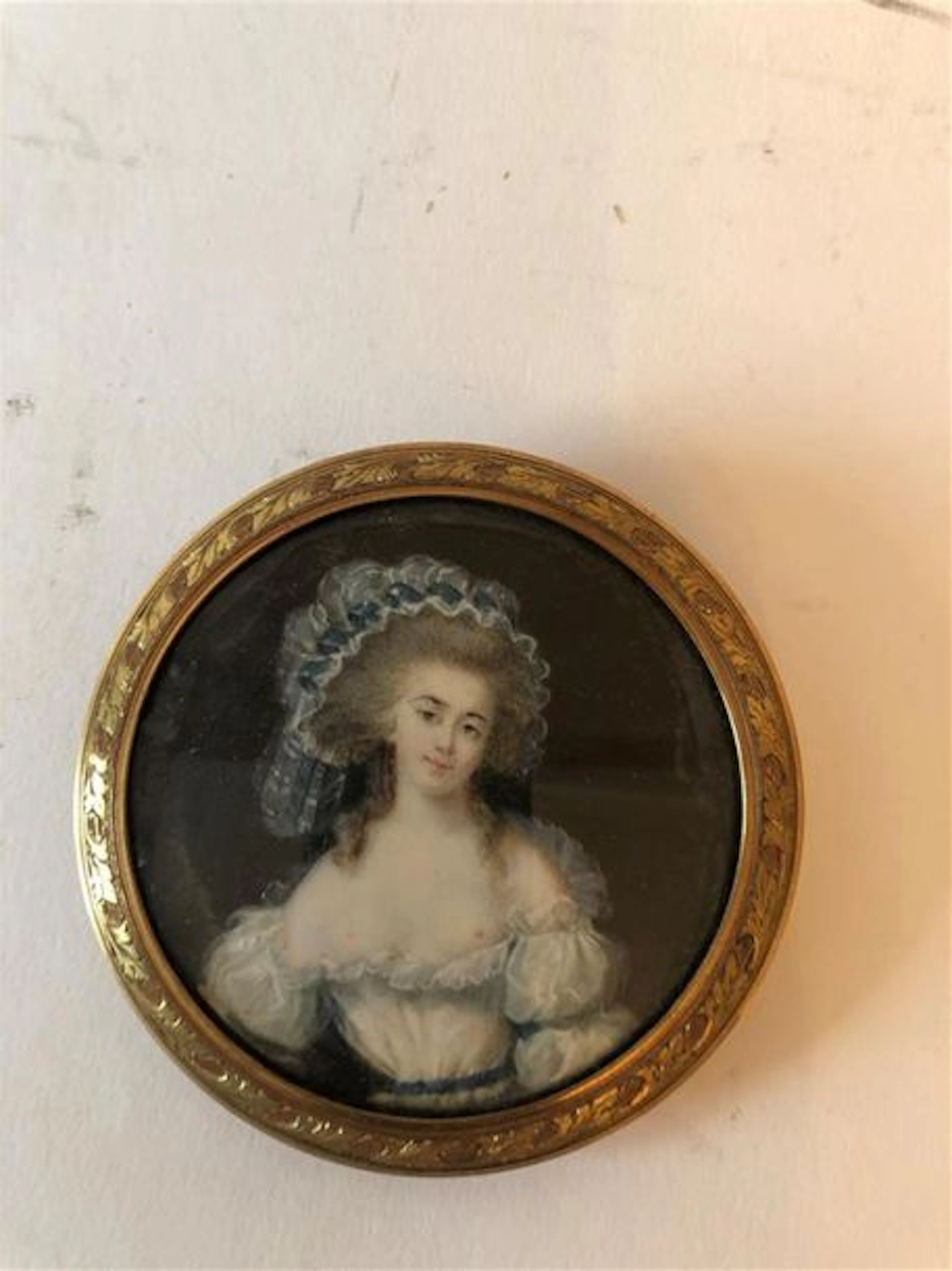 Ecole FRANCAISE du XVIIIème siècle Portrait…