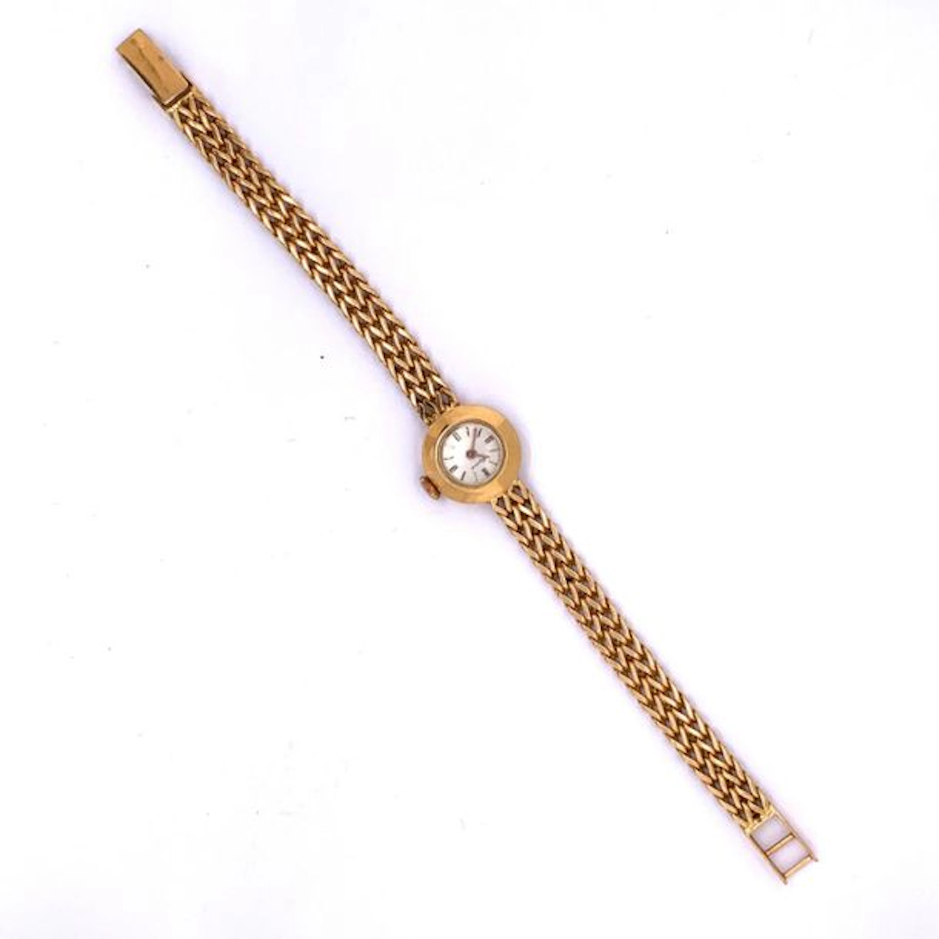ALPINA BRACELET MONTRE de dame en or (750),…