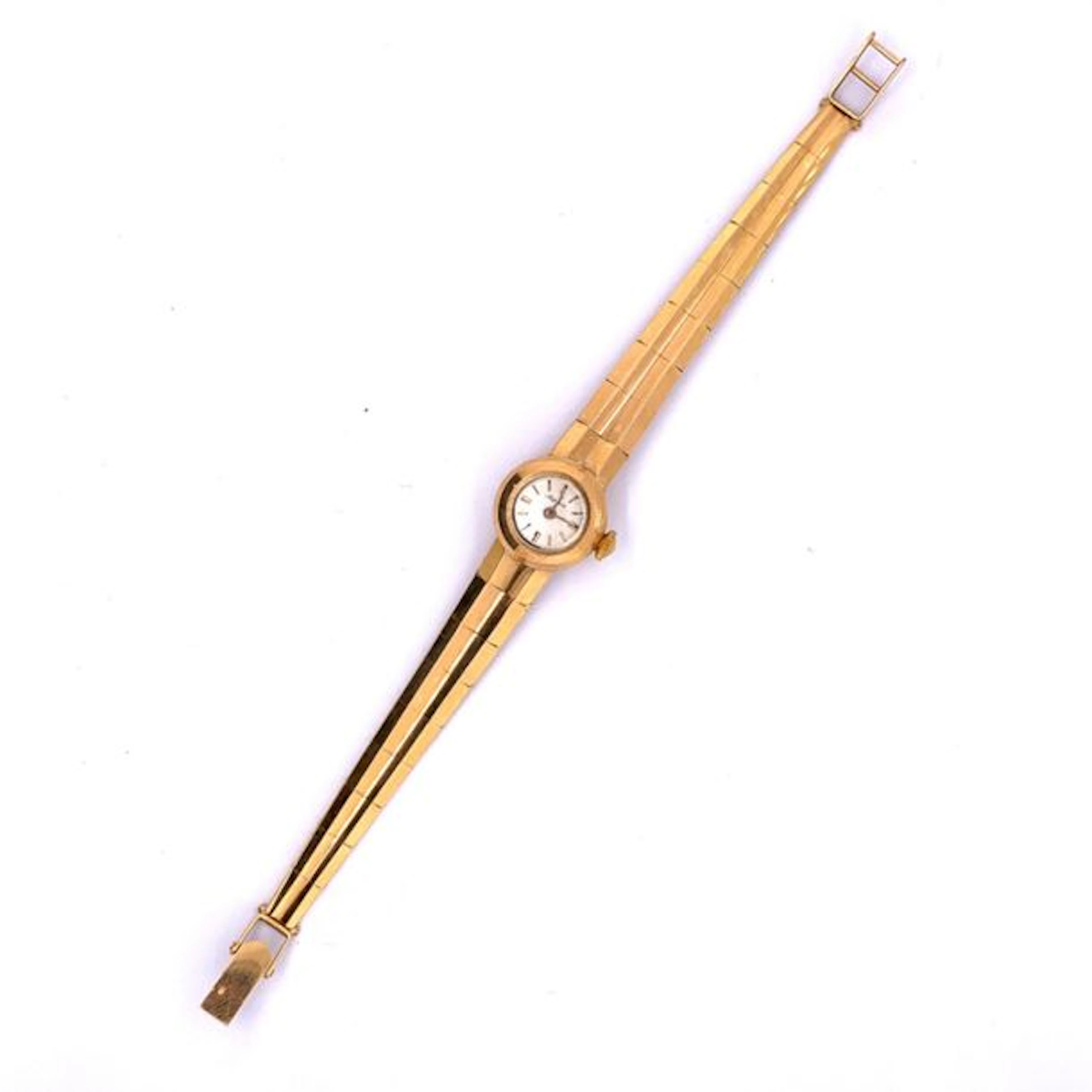 ALPINA BRACELET MONTRE de dame en or (750),…