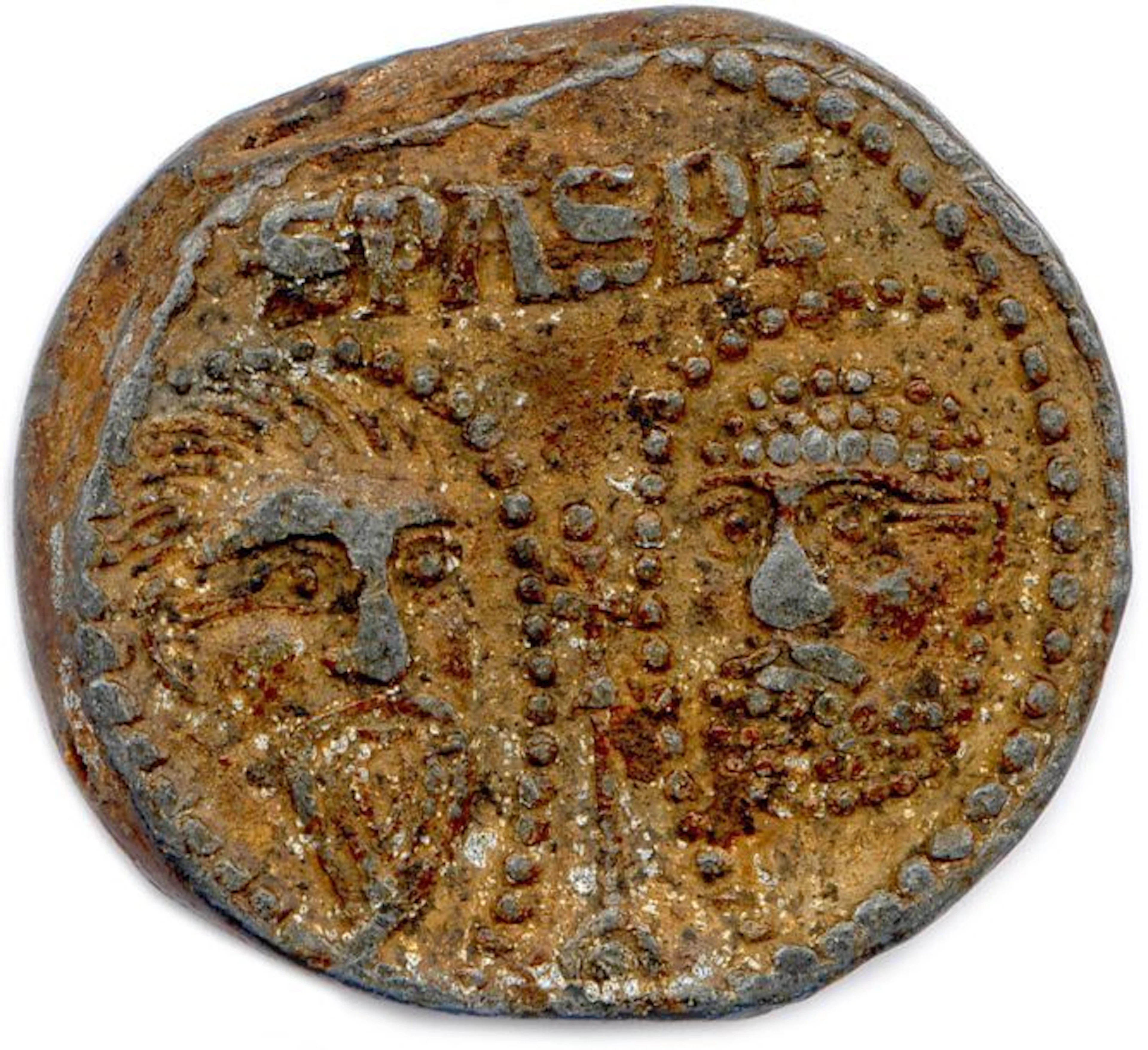 ETATS PONTIFICAUX MARTIN IV Simon de Brion...