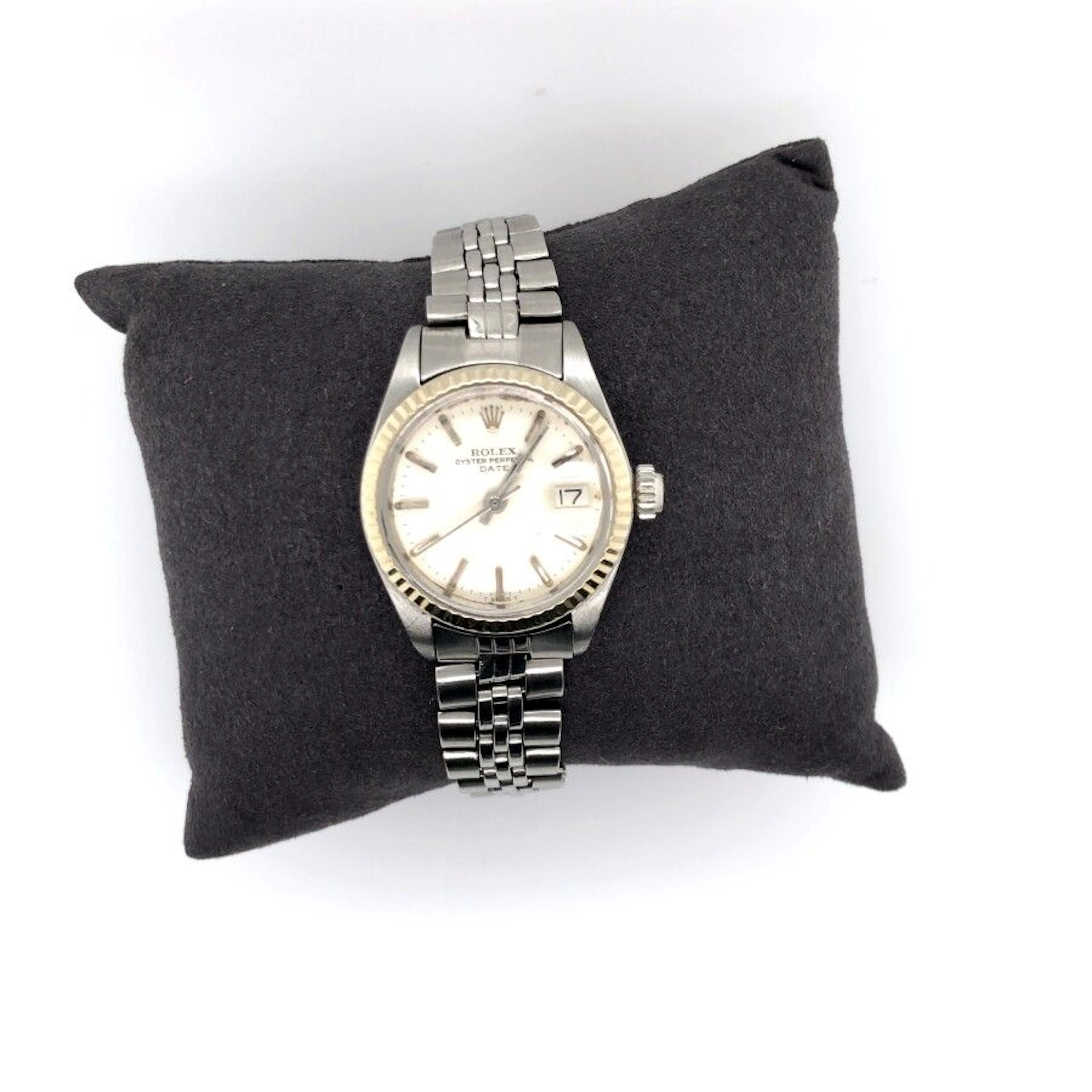 ROLEX Date 1989. Réf : 69160. Numéro de série... - Lot 134 - Eve
