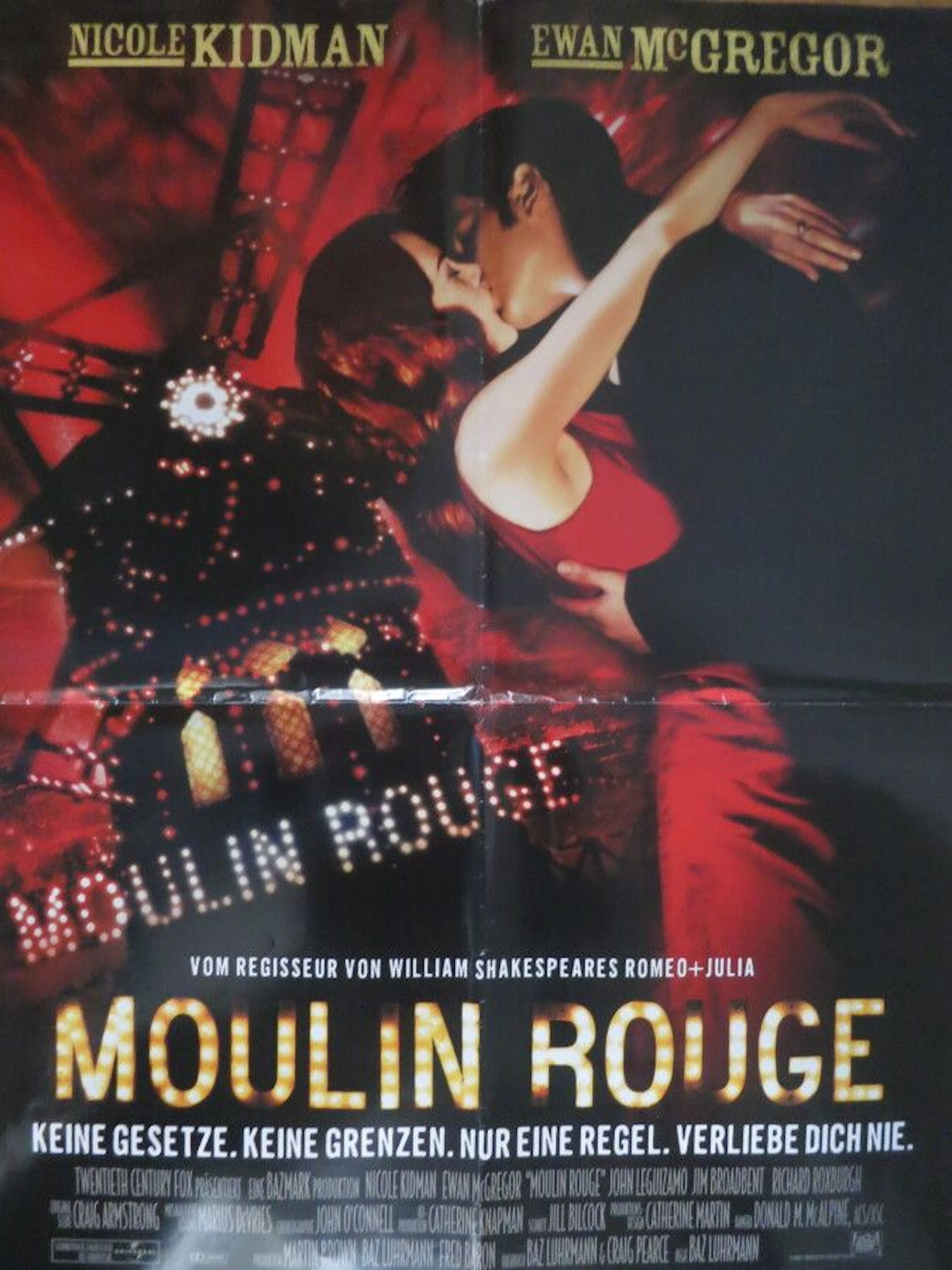 Moulin-Rouge (2001) De Baz Luhrmann avec... - Lot 14 - Eve