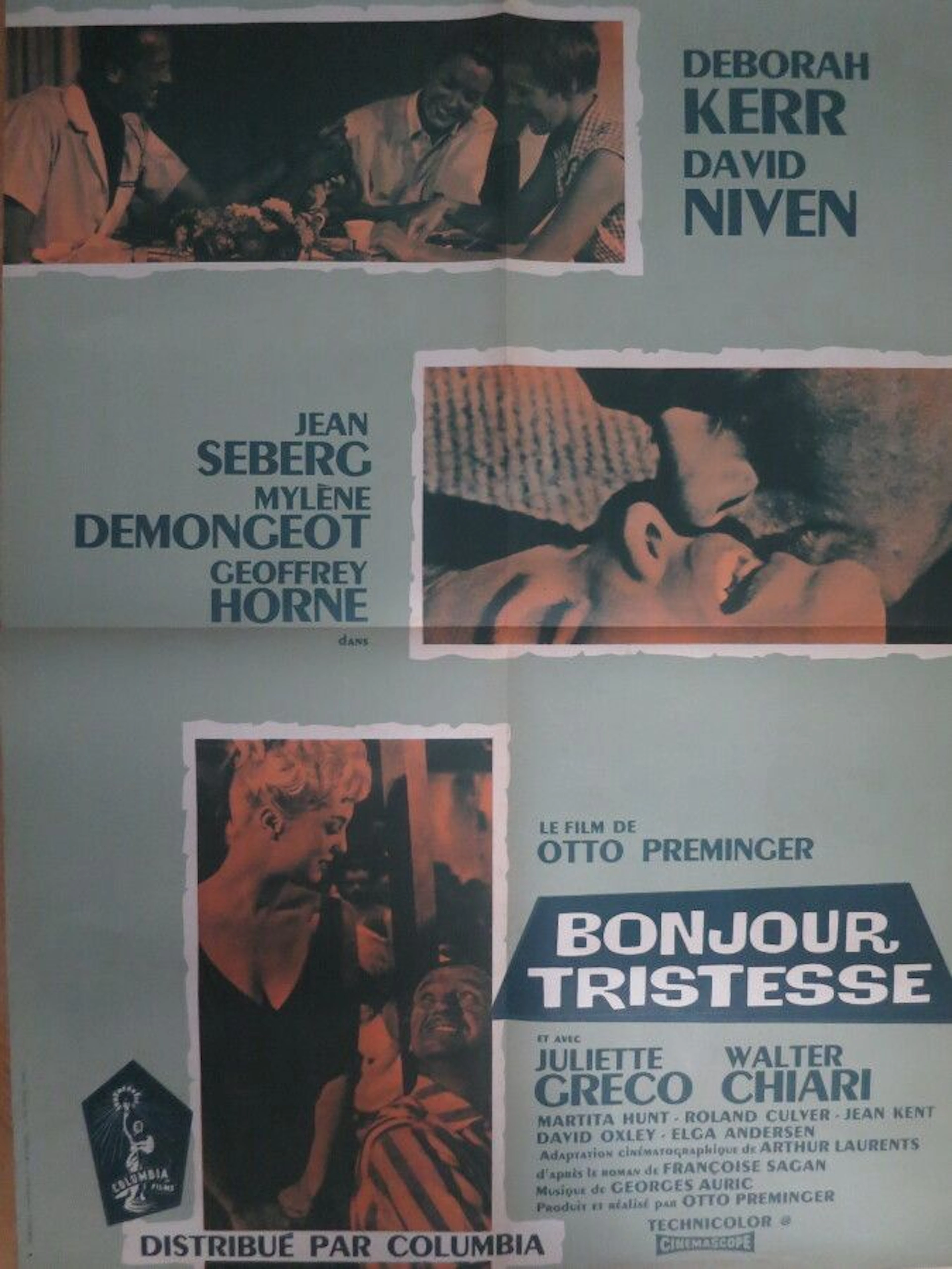 Bonjour tristesse (d'après le roman de Françoise... - Lot 27 - Eve