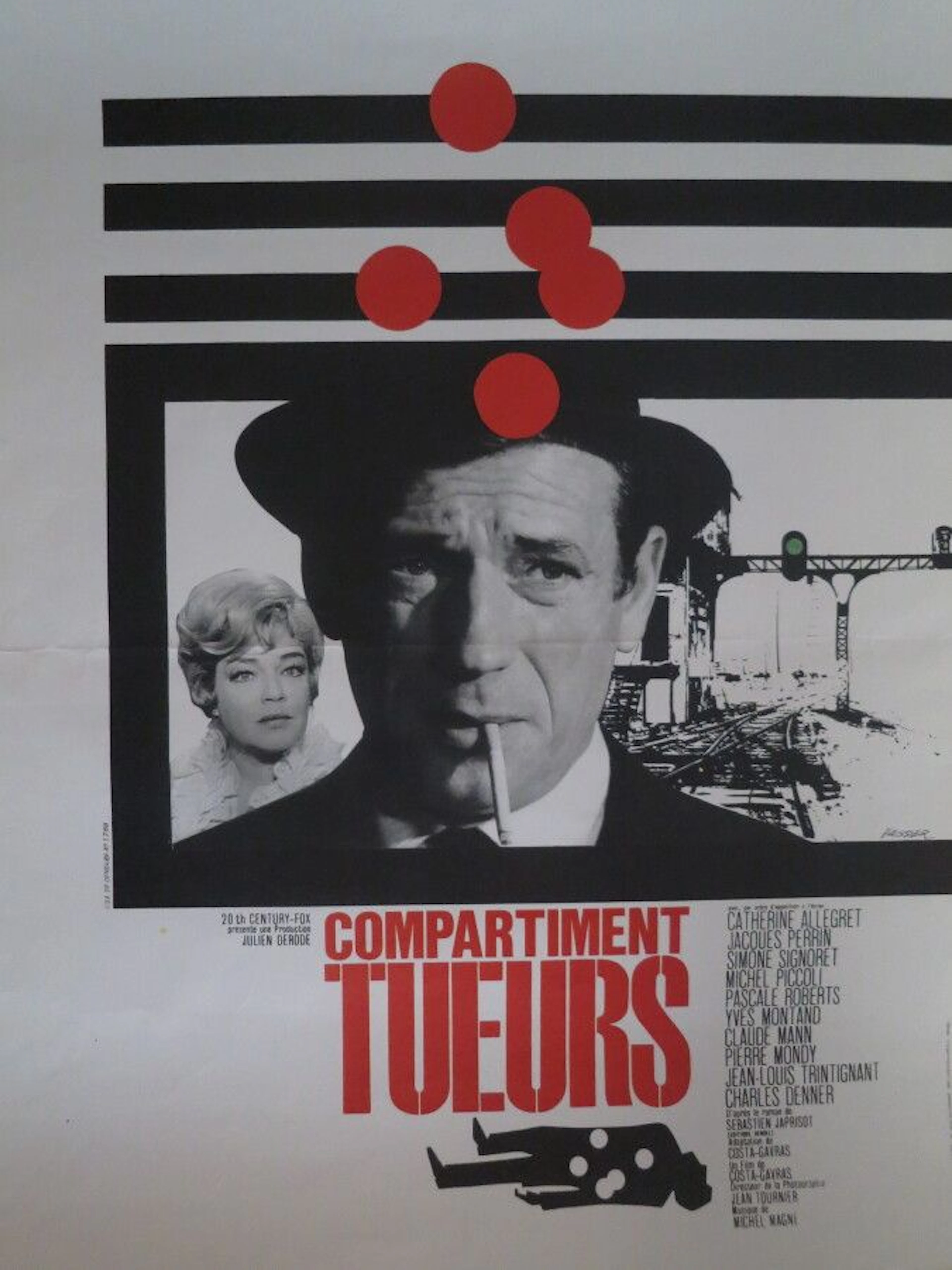 Compartiment Tueurs (1965) De Costa Gavras... - Lot 101 - Eve