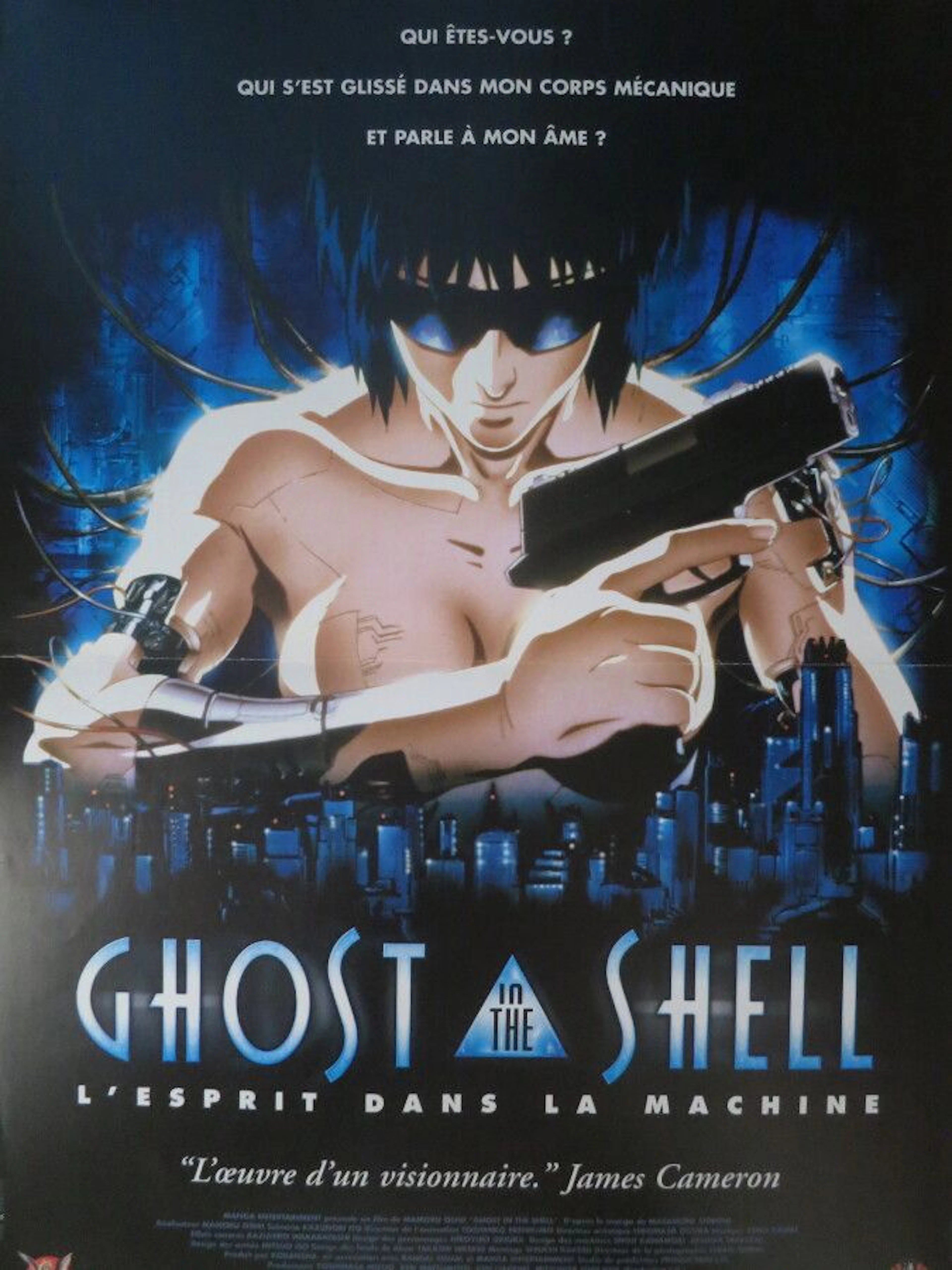 Cinemanga Sept affichettes: 0,40 x 0,60... - Lot 119 - Eve