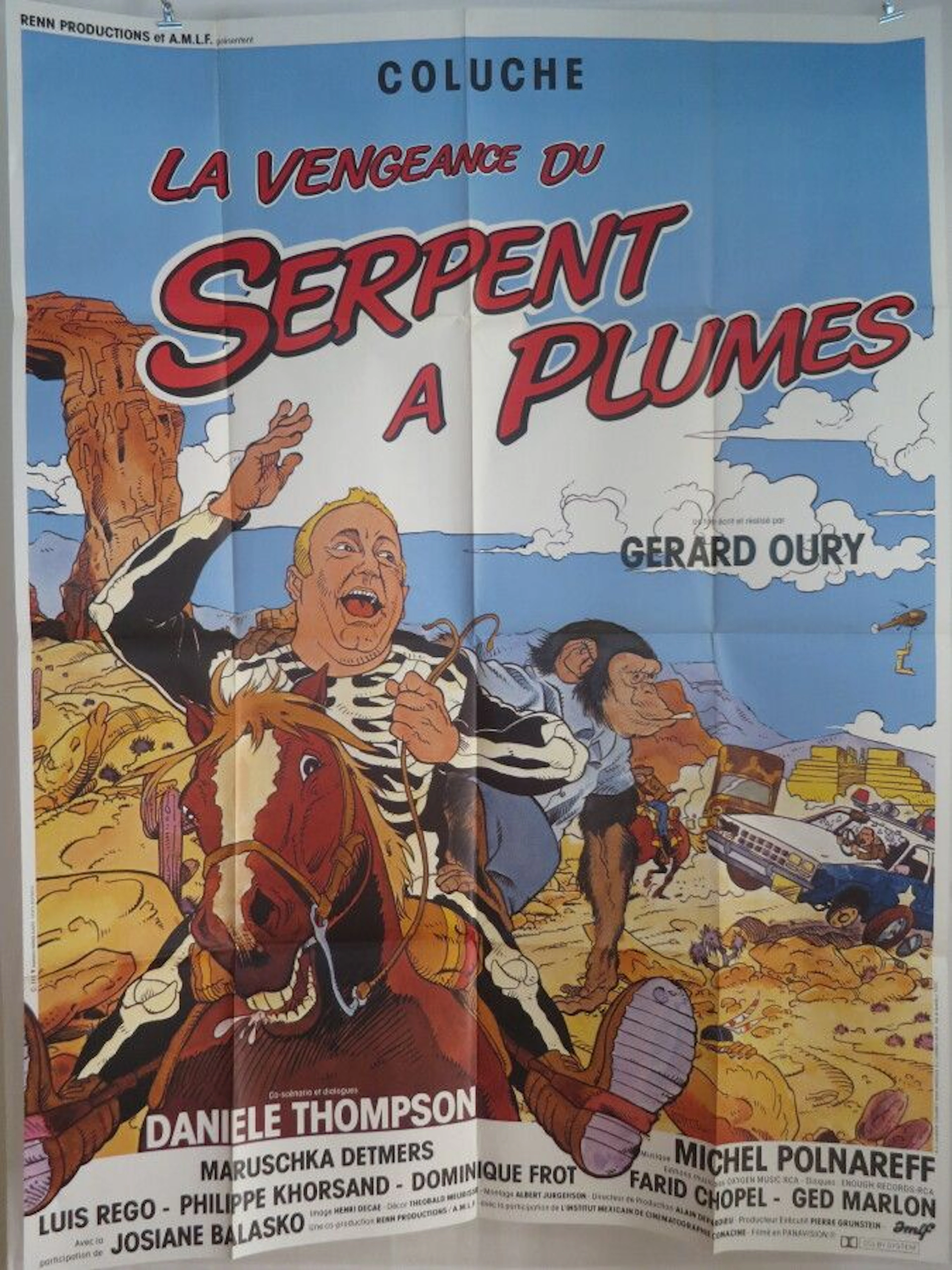 La vengeance du serpent à plumes (1984) De... - Lot 245 - Eve