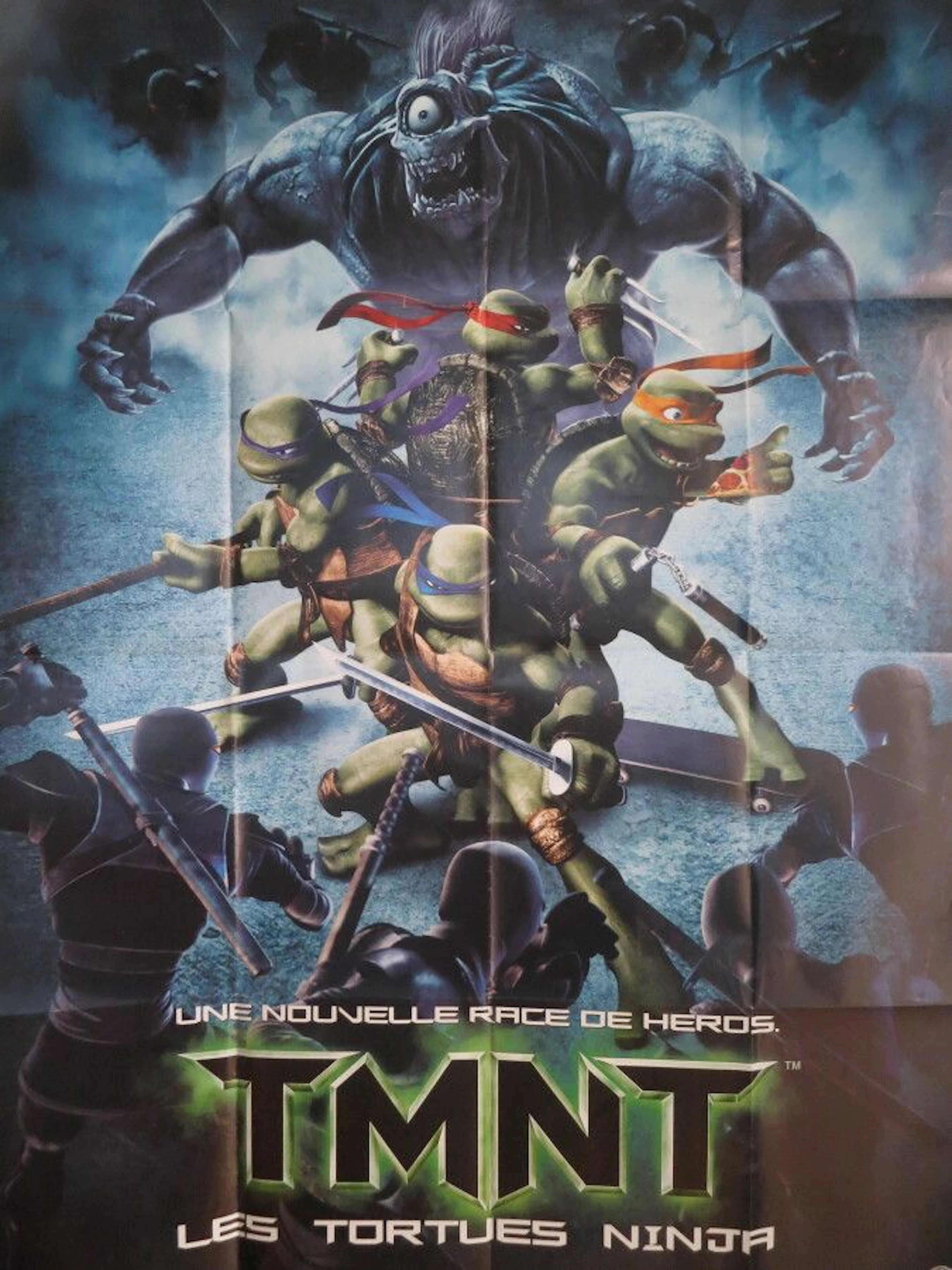 TMNT (Les Tortues ninja) (2007) Imagi Animation... - Lot 272 - Eve