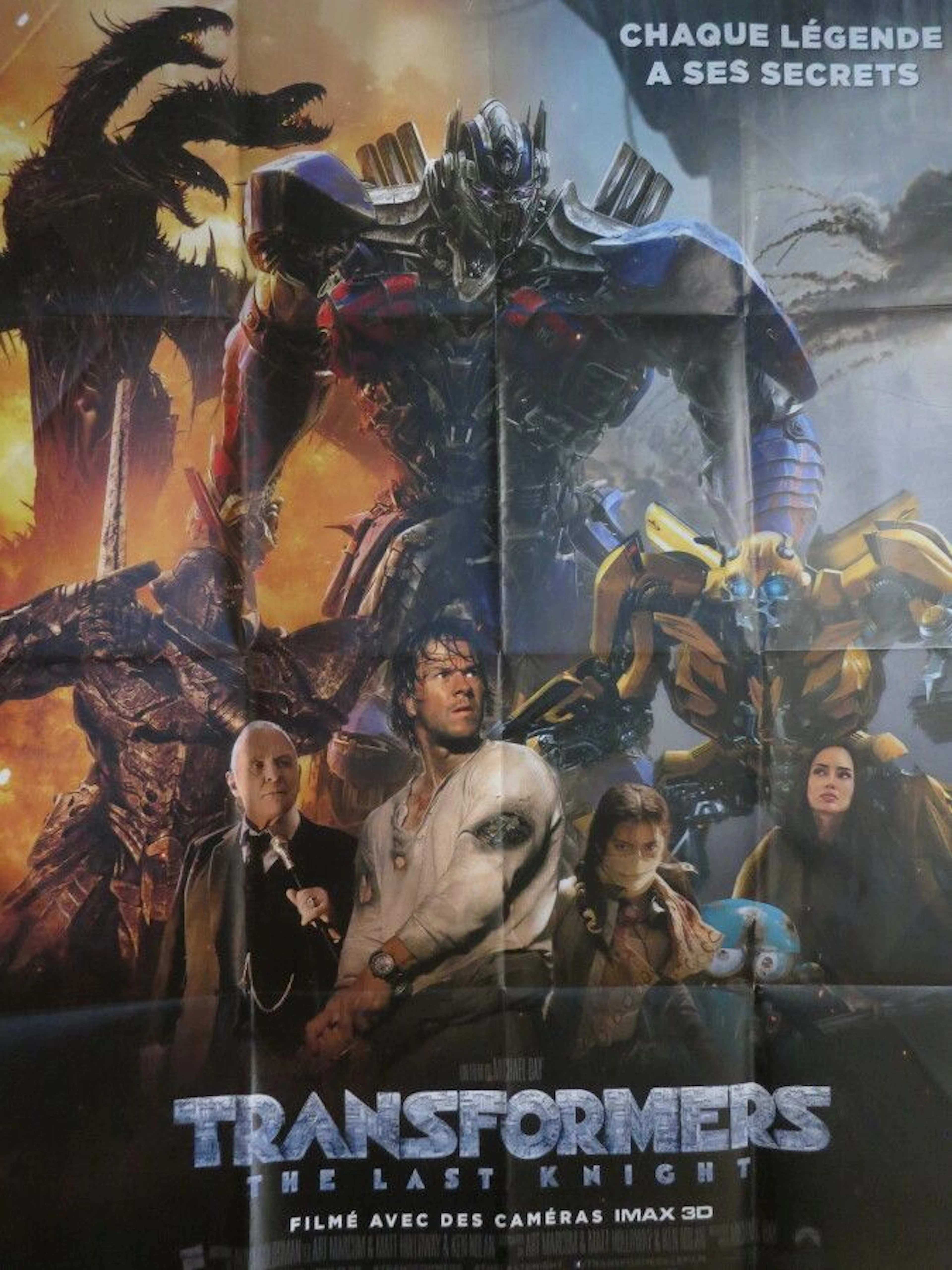 Transformers, the last Knight (2017) De... - Lot 296 - Eve