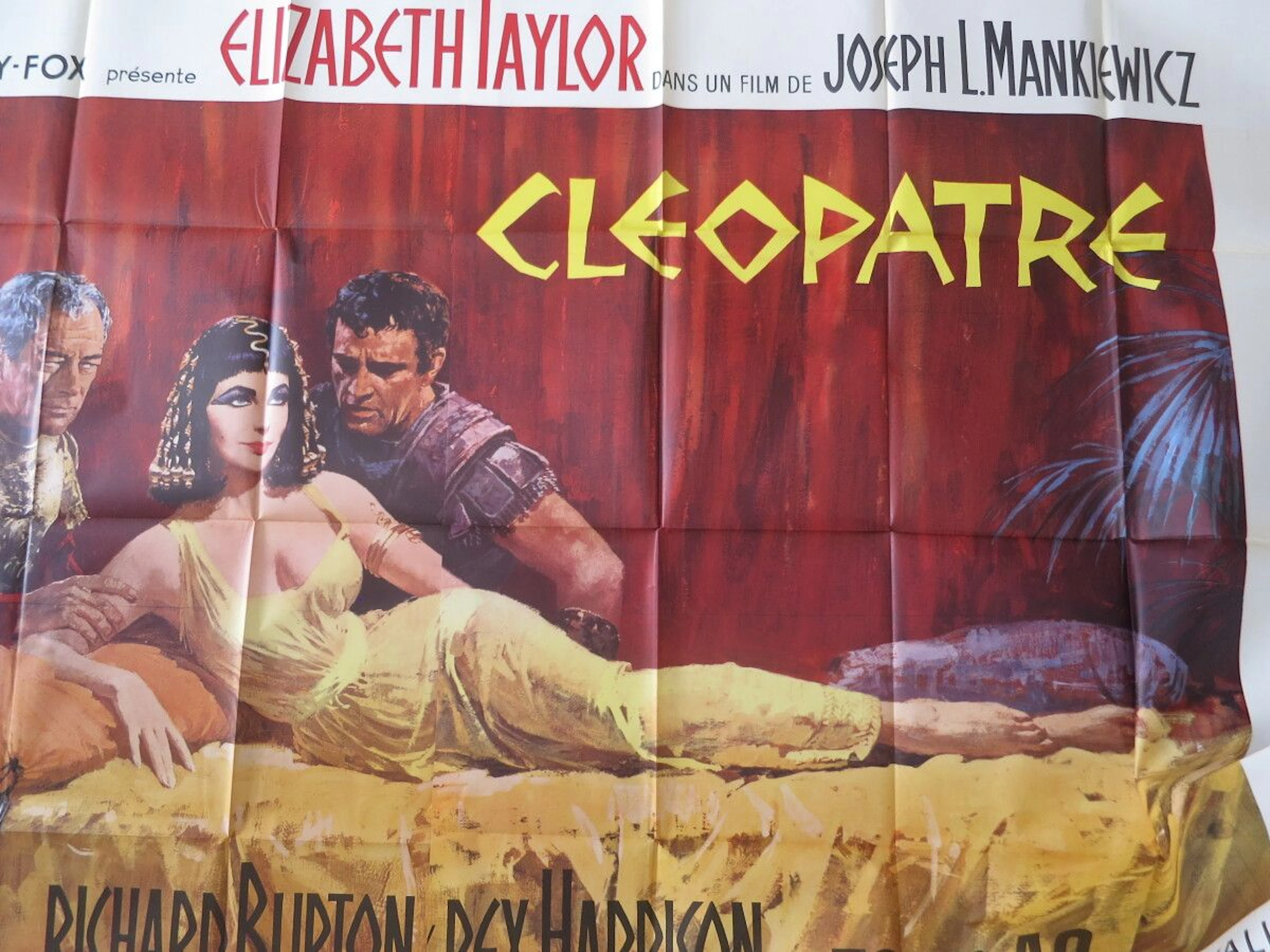 Cléopâtre (1963) De Joseph L. Mankiewicz... - Lot 364 - Eve