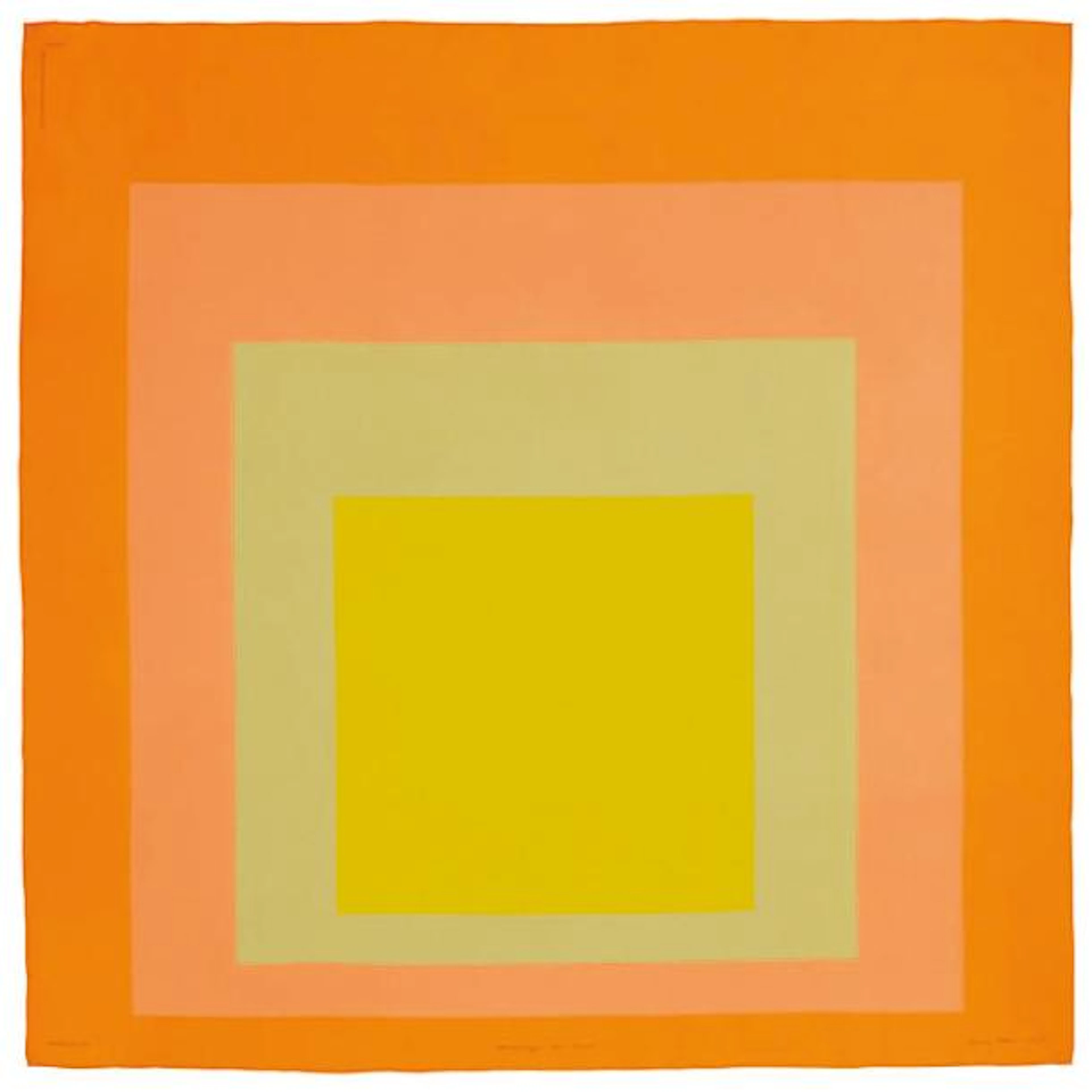 Josef ALBERS - HERMÈS