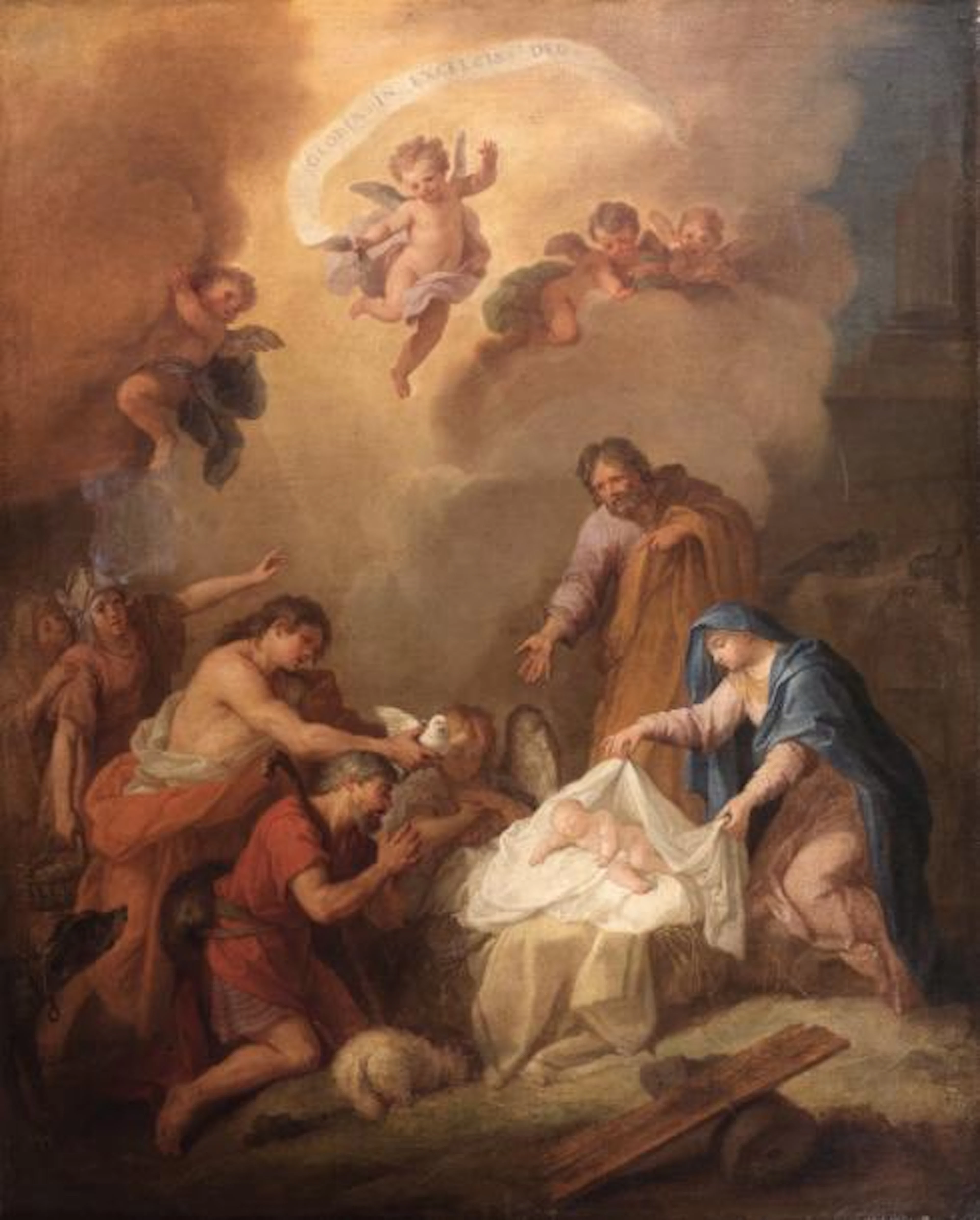 Attribué à Claude Guy HALLE (1652-1736)