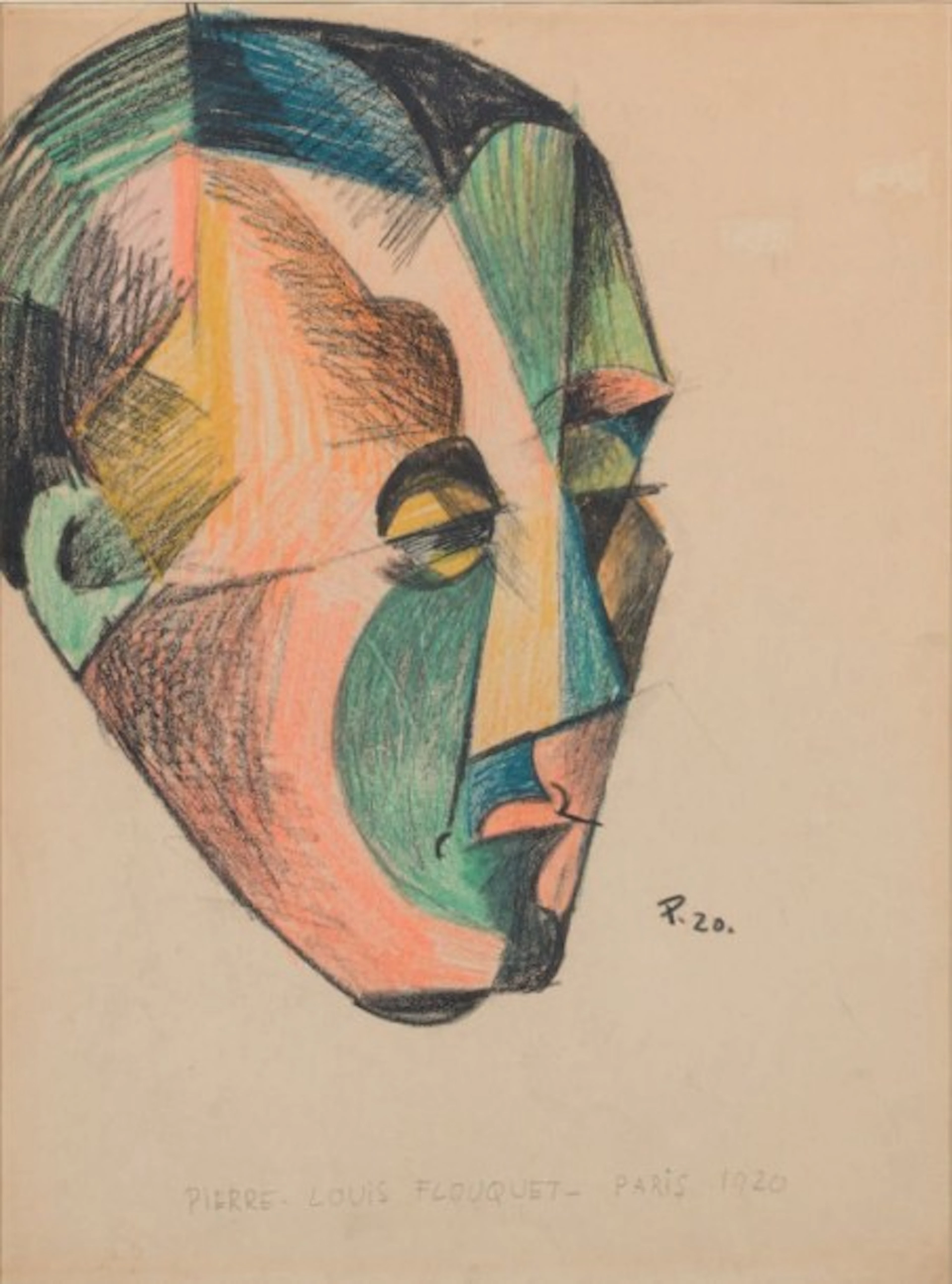 Pierre Louis FLOUQUET (1900-1967)