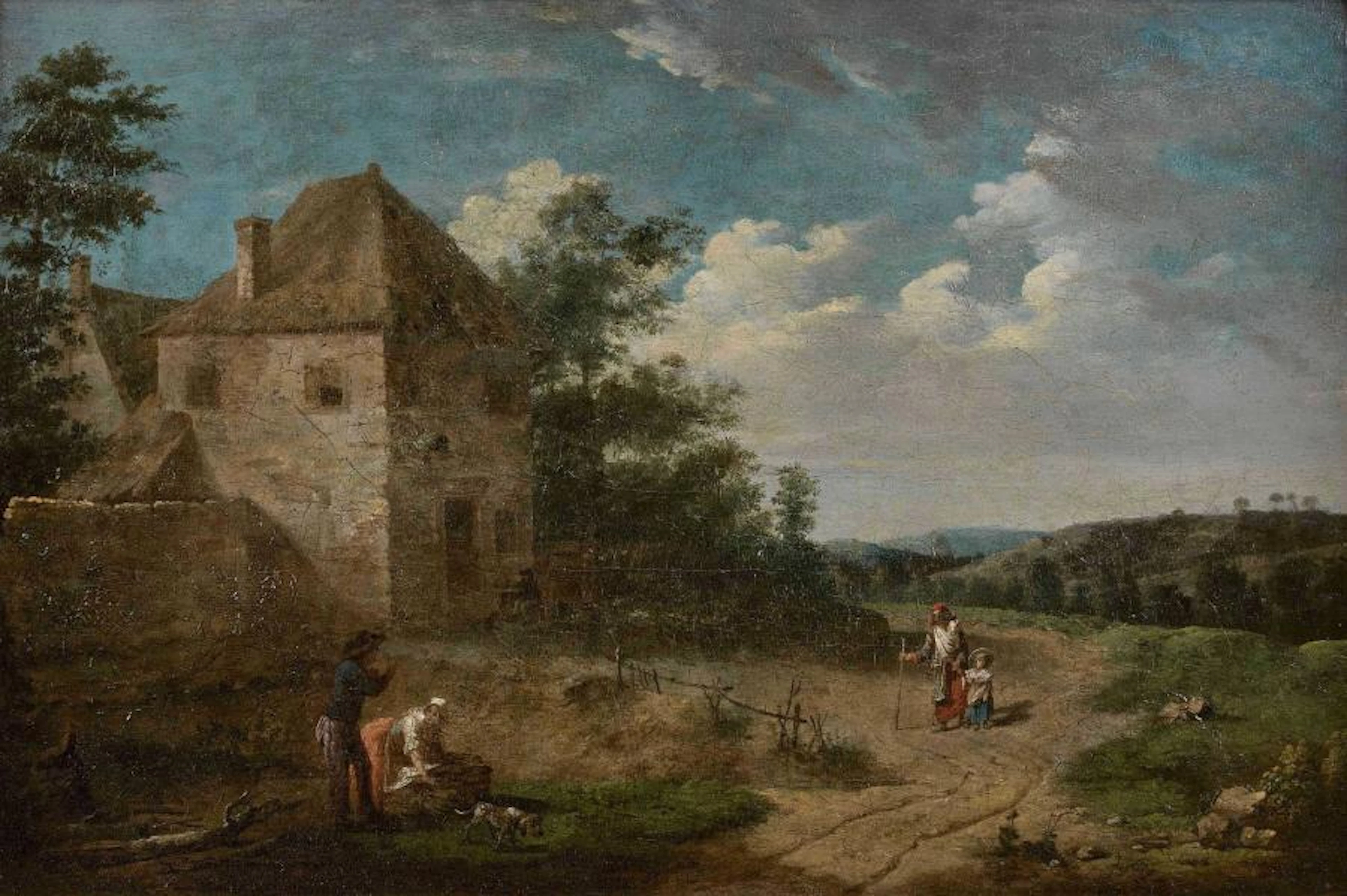 Martin DROLLING (Oberhergheim, 1752 - Paris,…