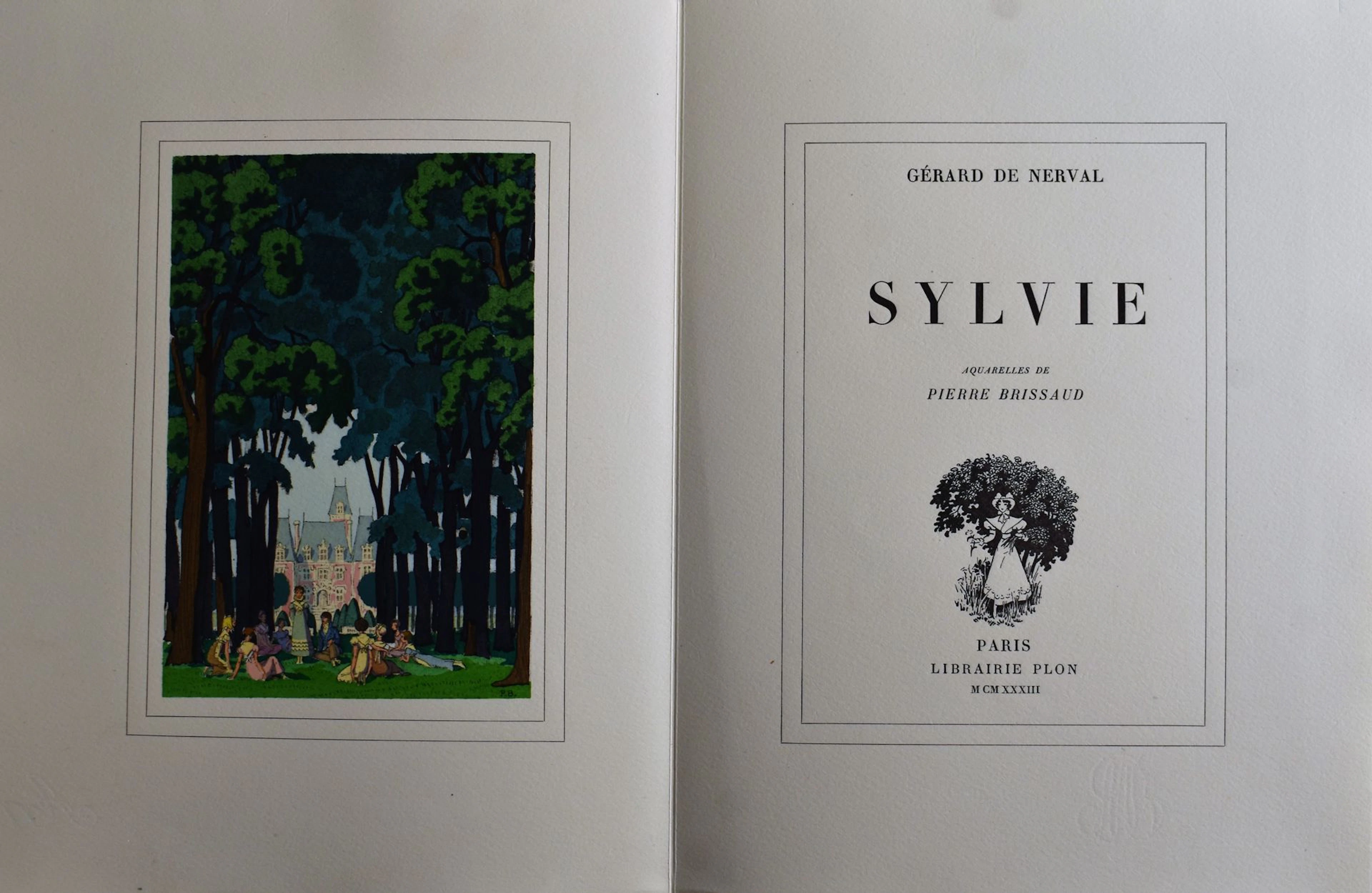 NERVAL (Gérard de) : Sylvie. Paris, Librairie... - Lot 106 - Ferri & Associés