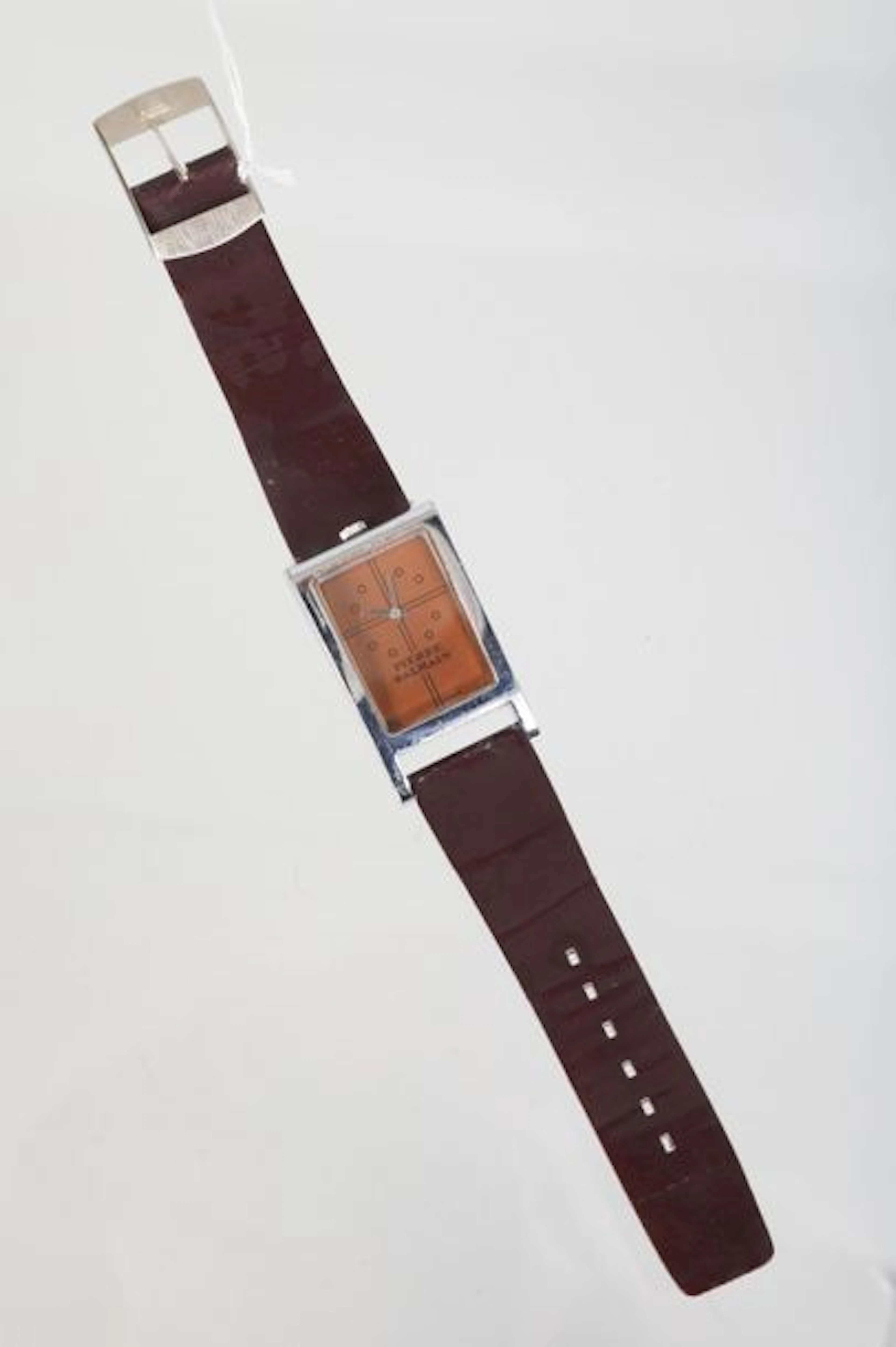 PIERRE BALMAIN Montre d'homme en acier sur…