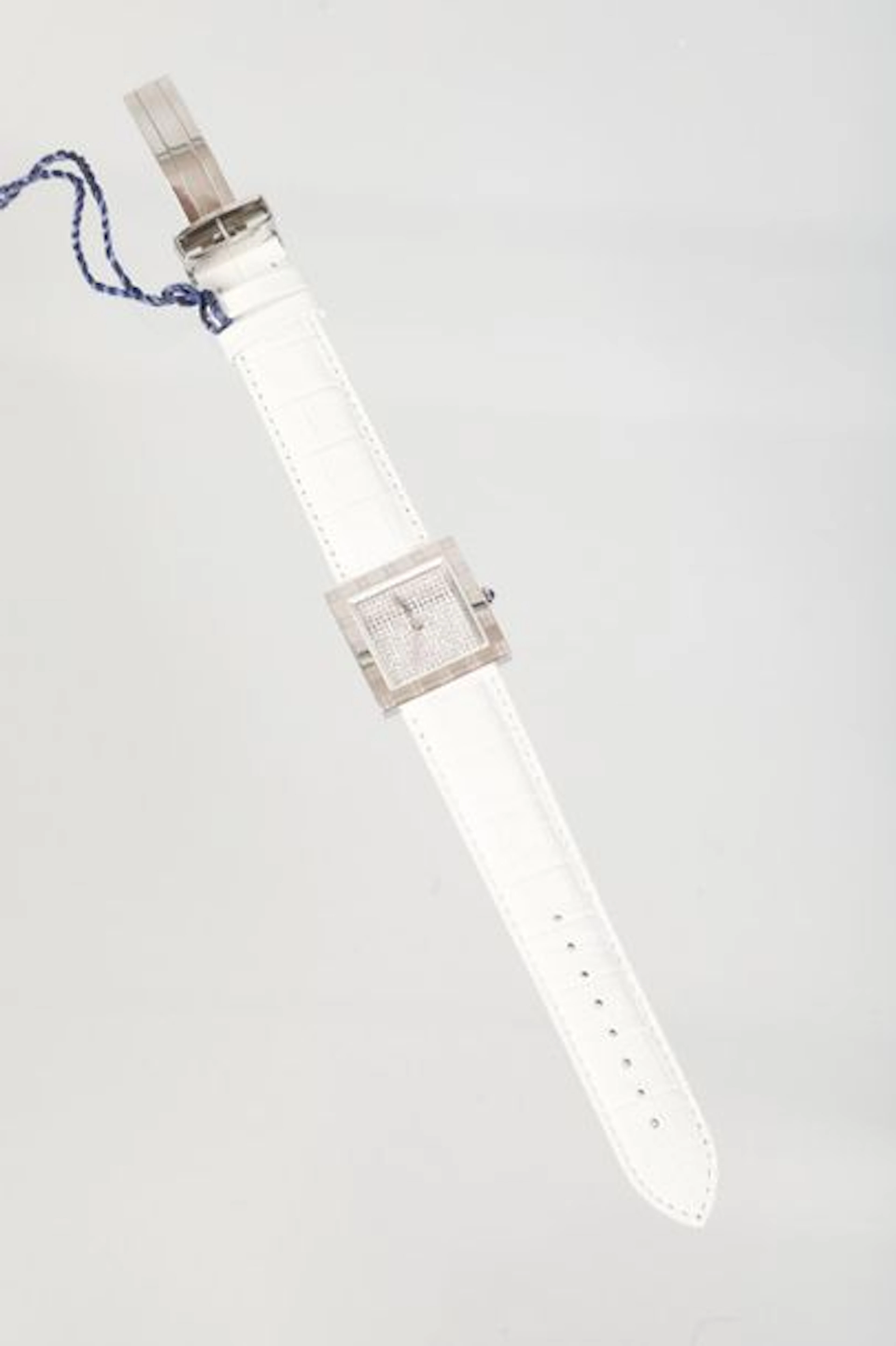 GIVENCHY Montre de dame carrée en acier et…