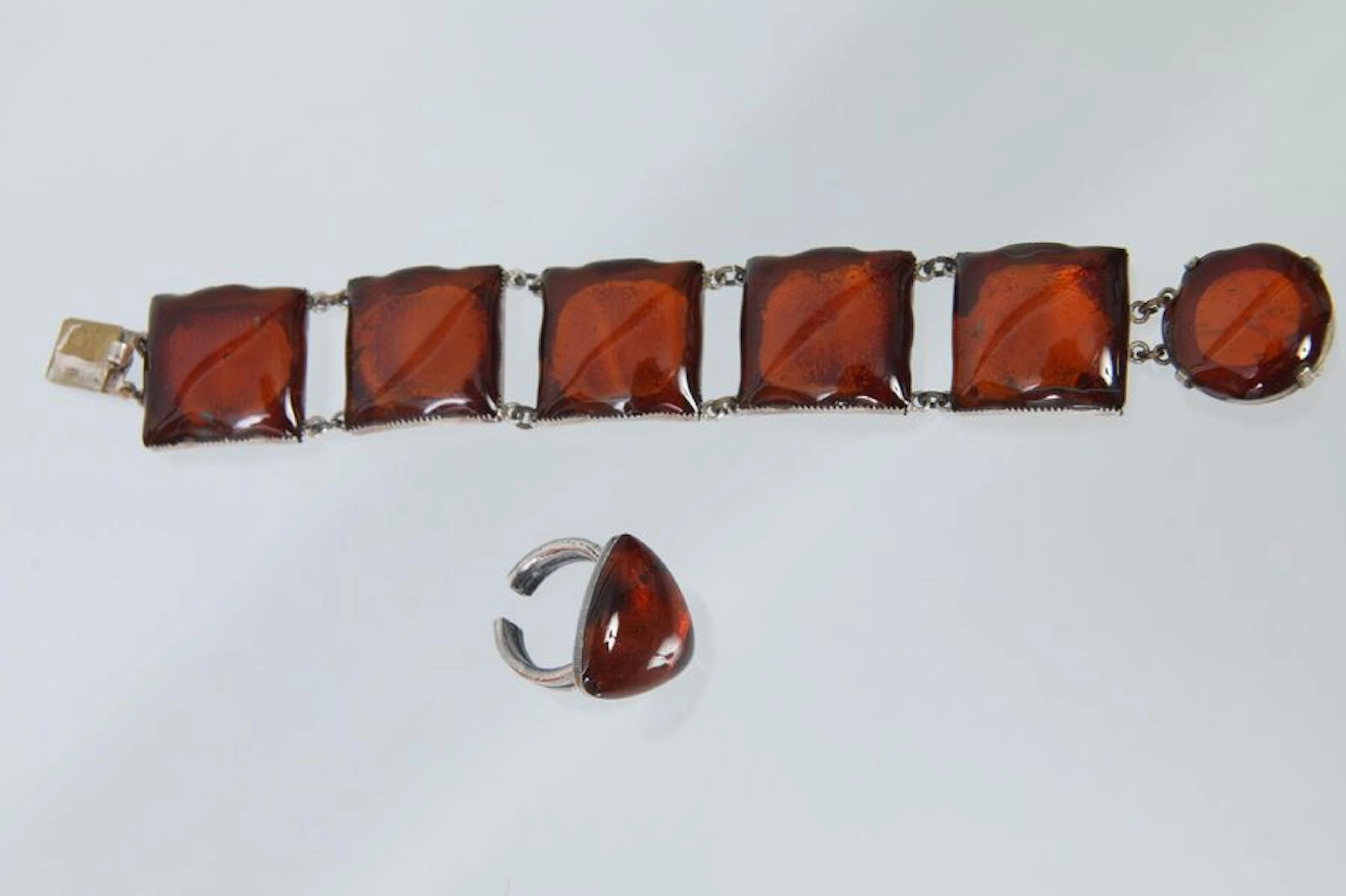 Jacques GAUTIER (1924-2004) Bracelet ruban…