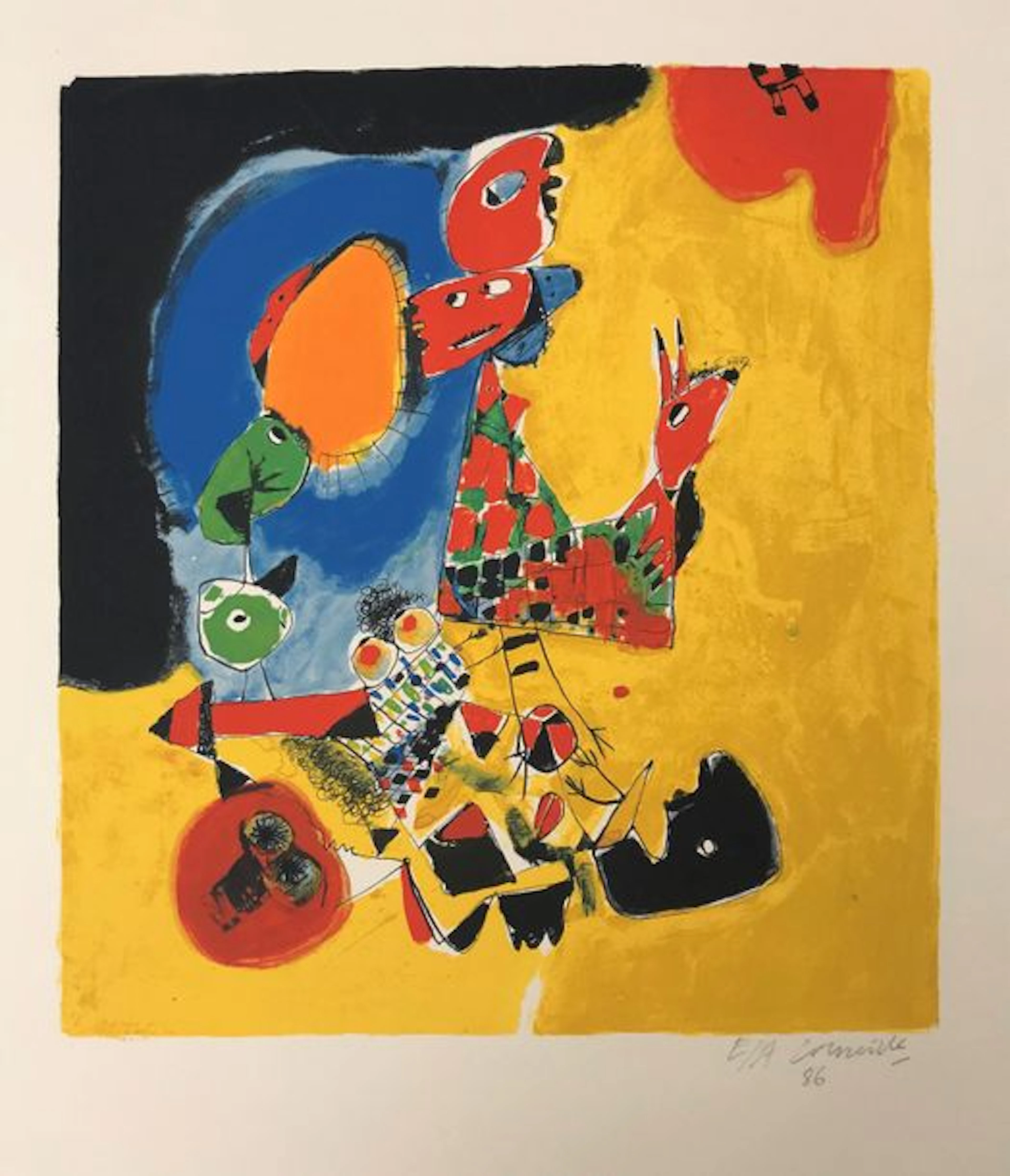 Guillaume van BEVERLOO dit CORNEILLE (1922-2010)…