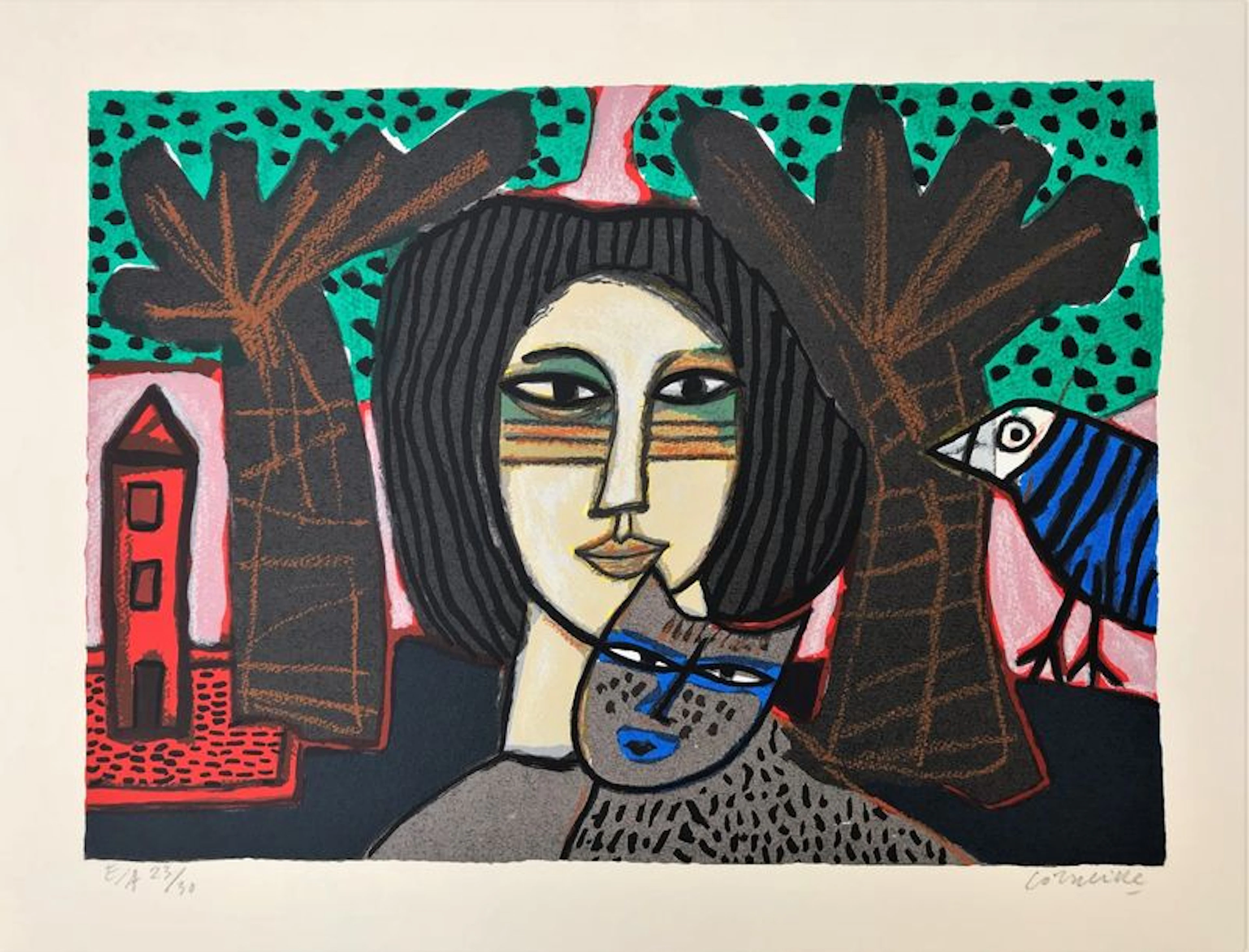 Guillaume van BEVERLOO dit CORNEILLE (1922-2010)…