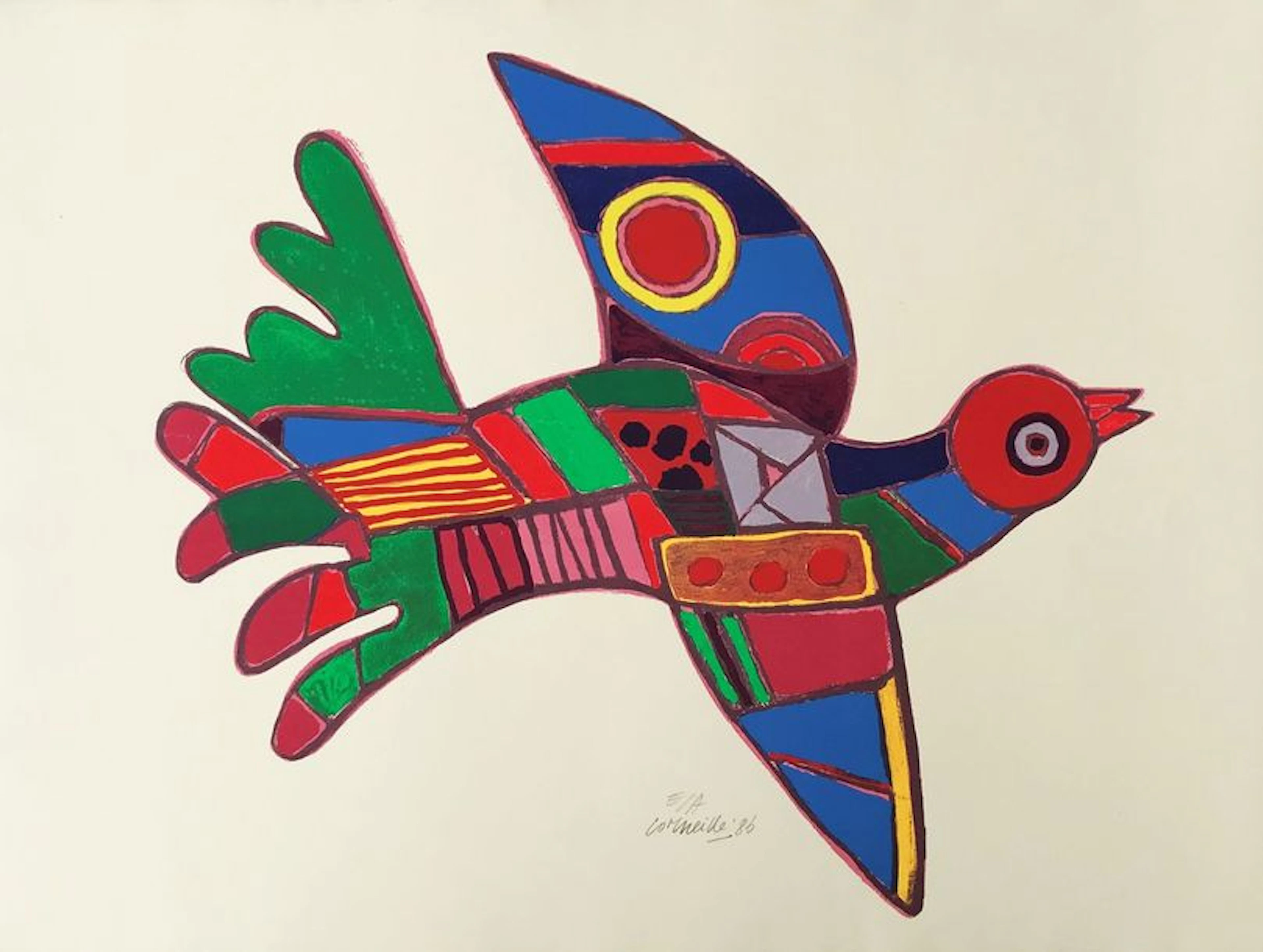 Guillaume van BEVERLOO dit CORNEILLE (1922-2010)…