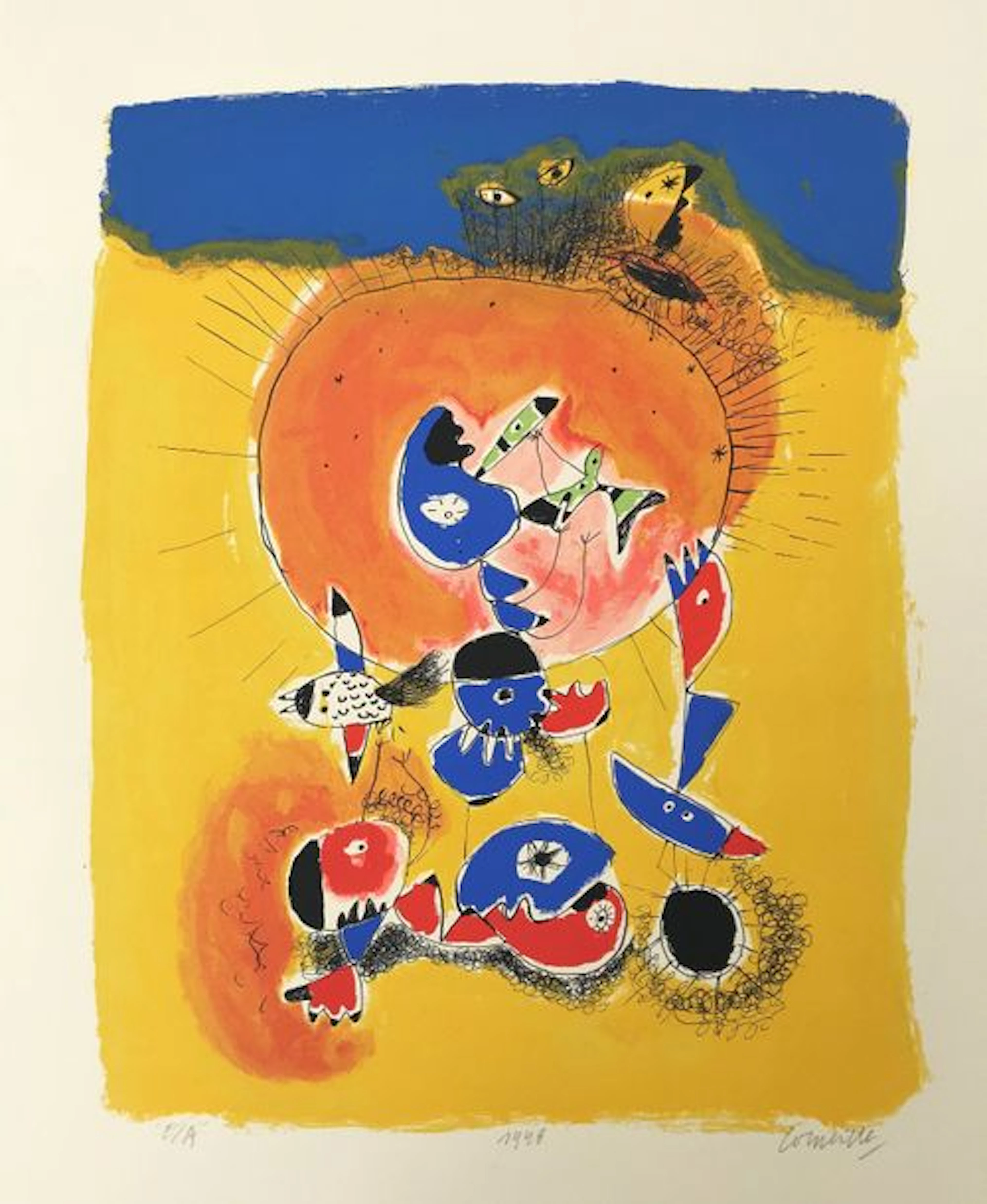 Guillaume van BEVERLOO dit CORNEILLE (1922-2010)…