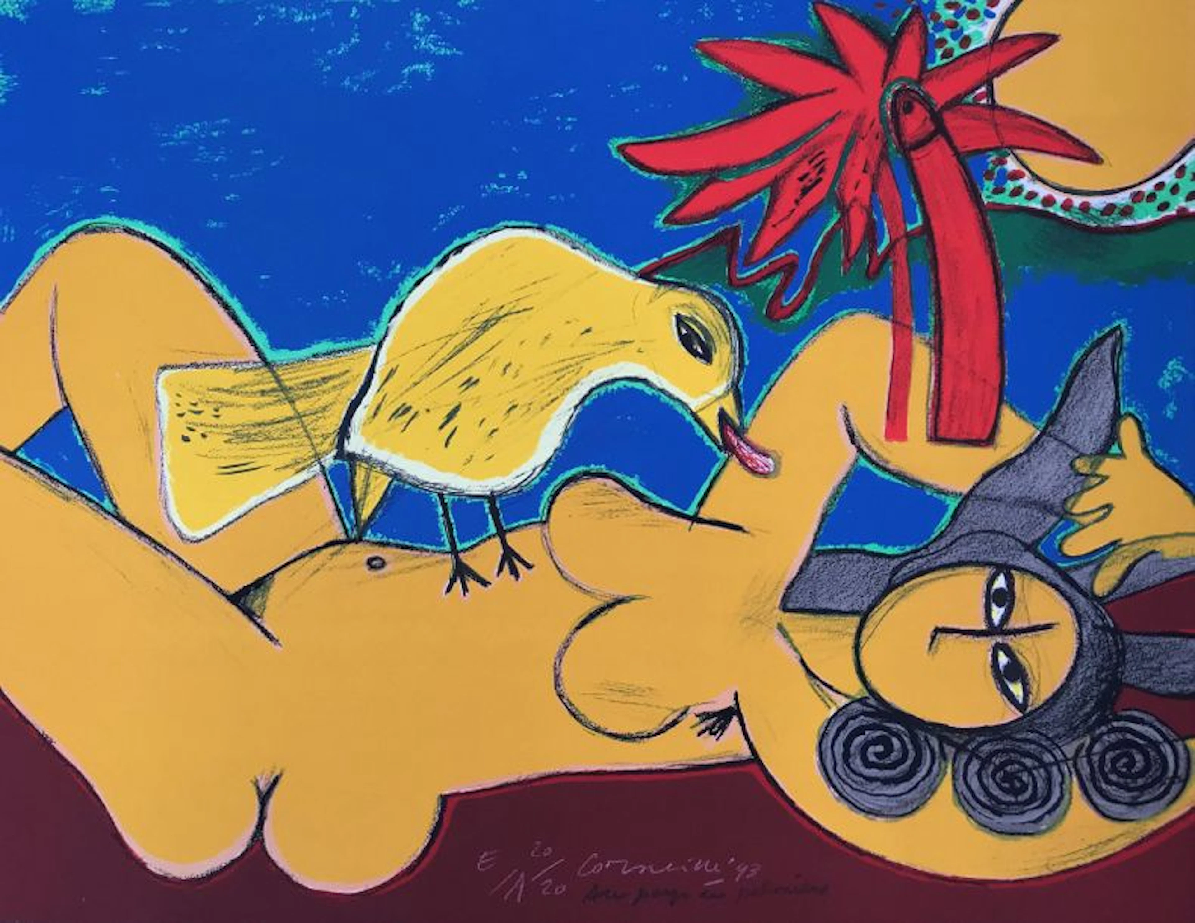 Guillaume van BEVERLOO dit CORNEILLE (1922-2010)…