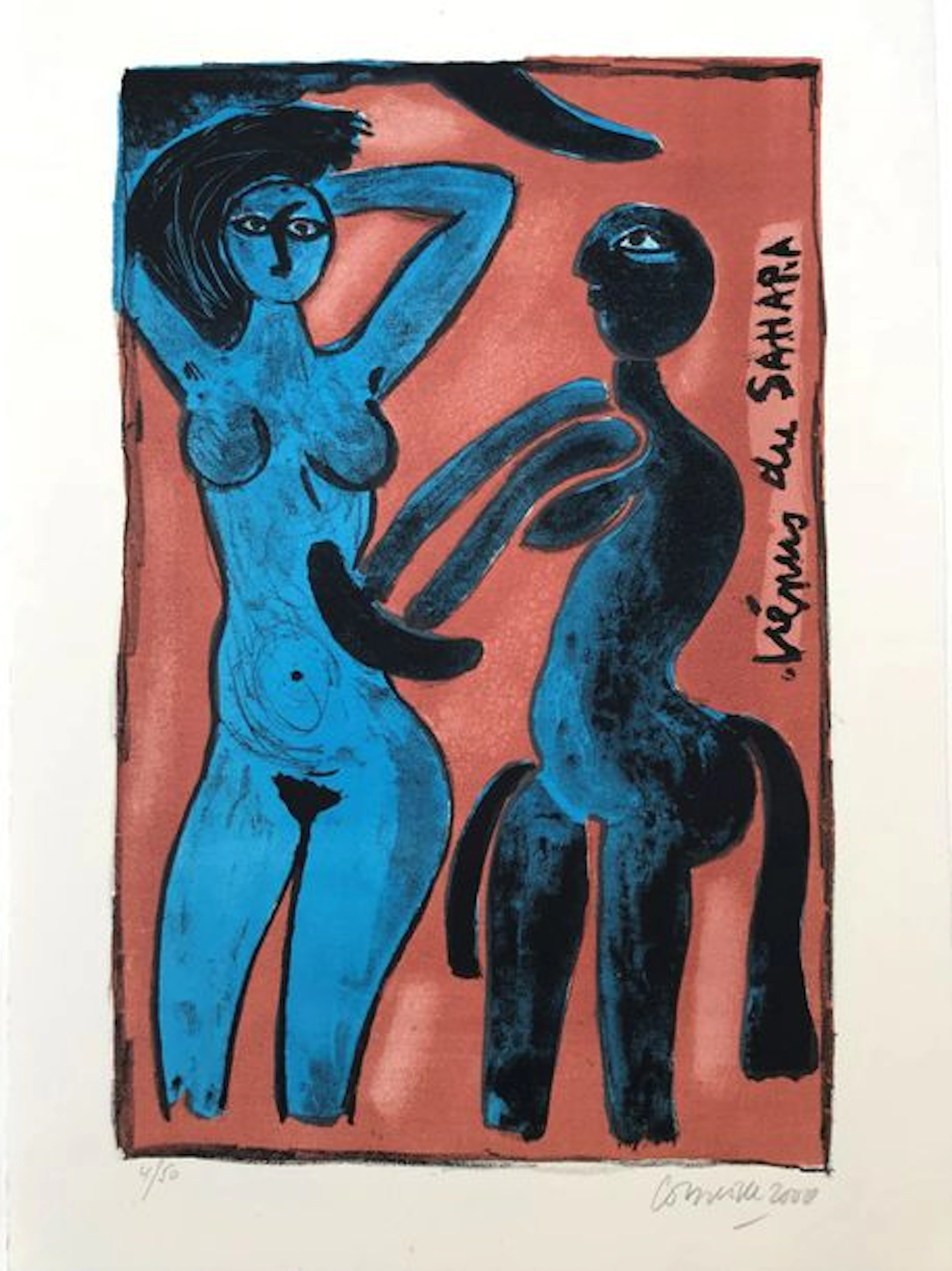 Guillaume van BEVERLOO dit CORNEILLE (1922-2010)…
