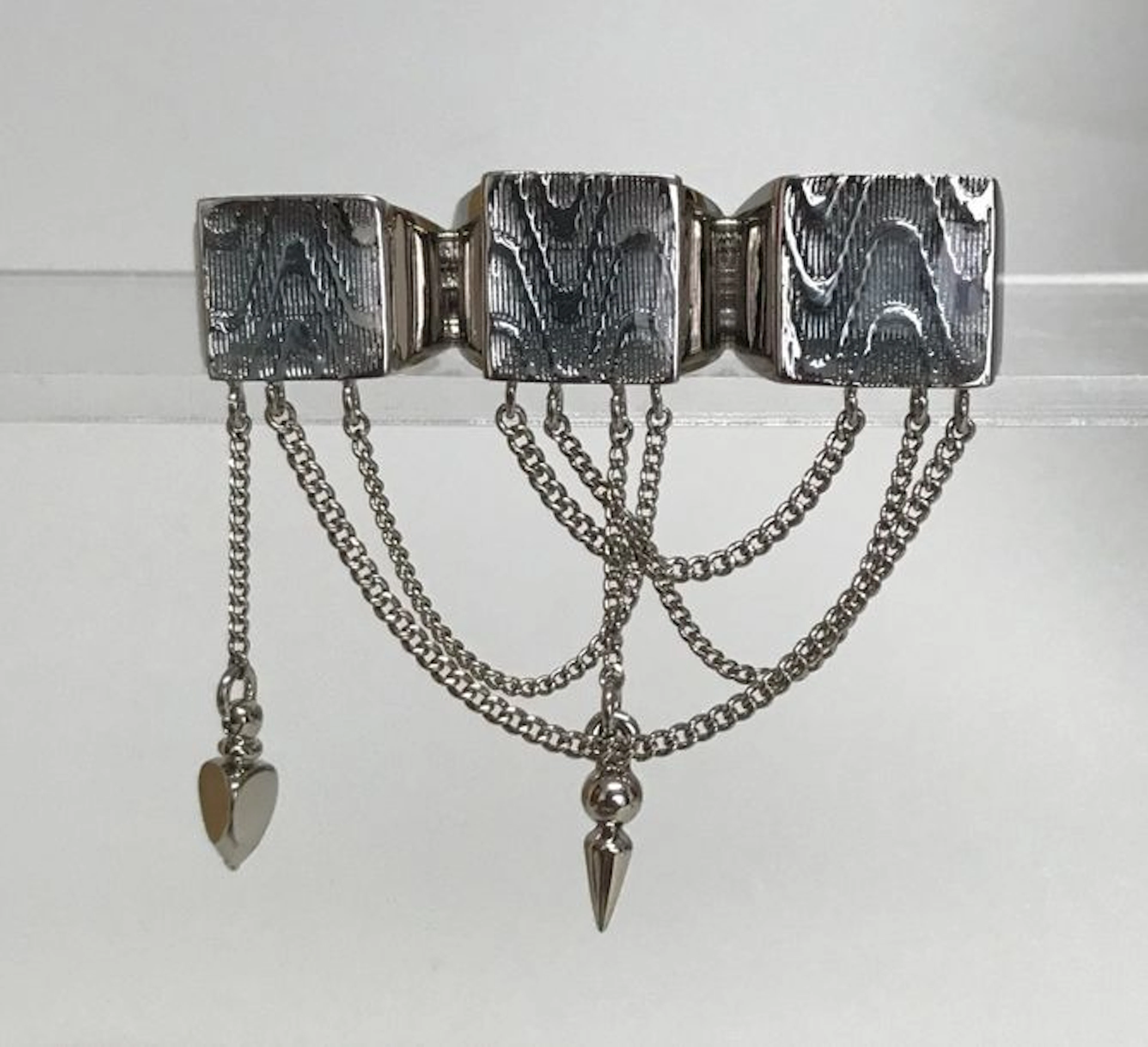 JEAN PAUL GAULTIER Bague chevalière triple…