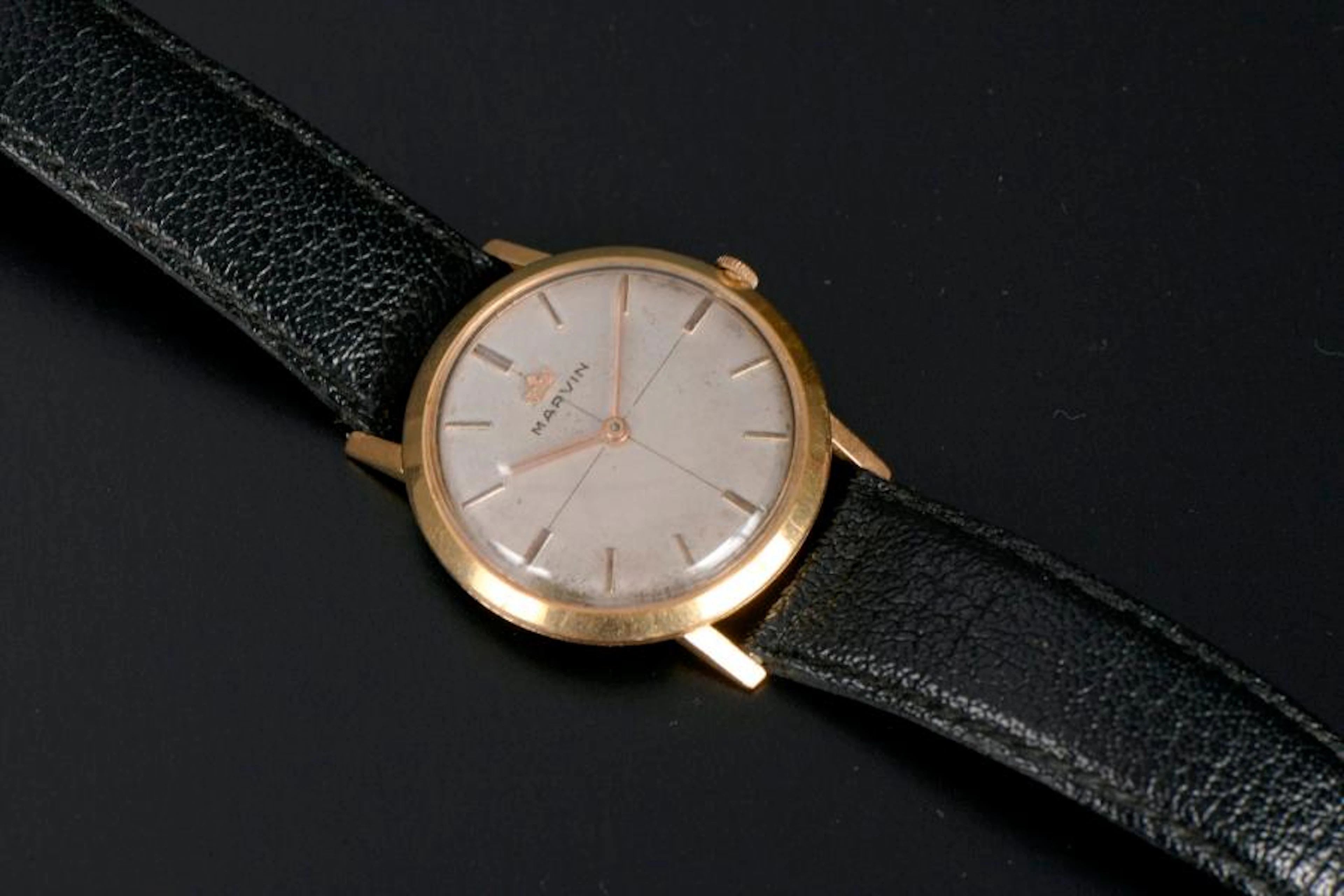 Montre-bracelet d'homme en or jaune 18K,…