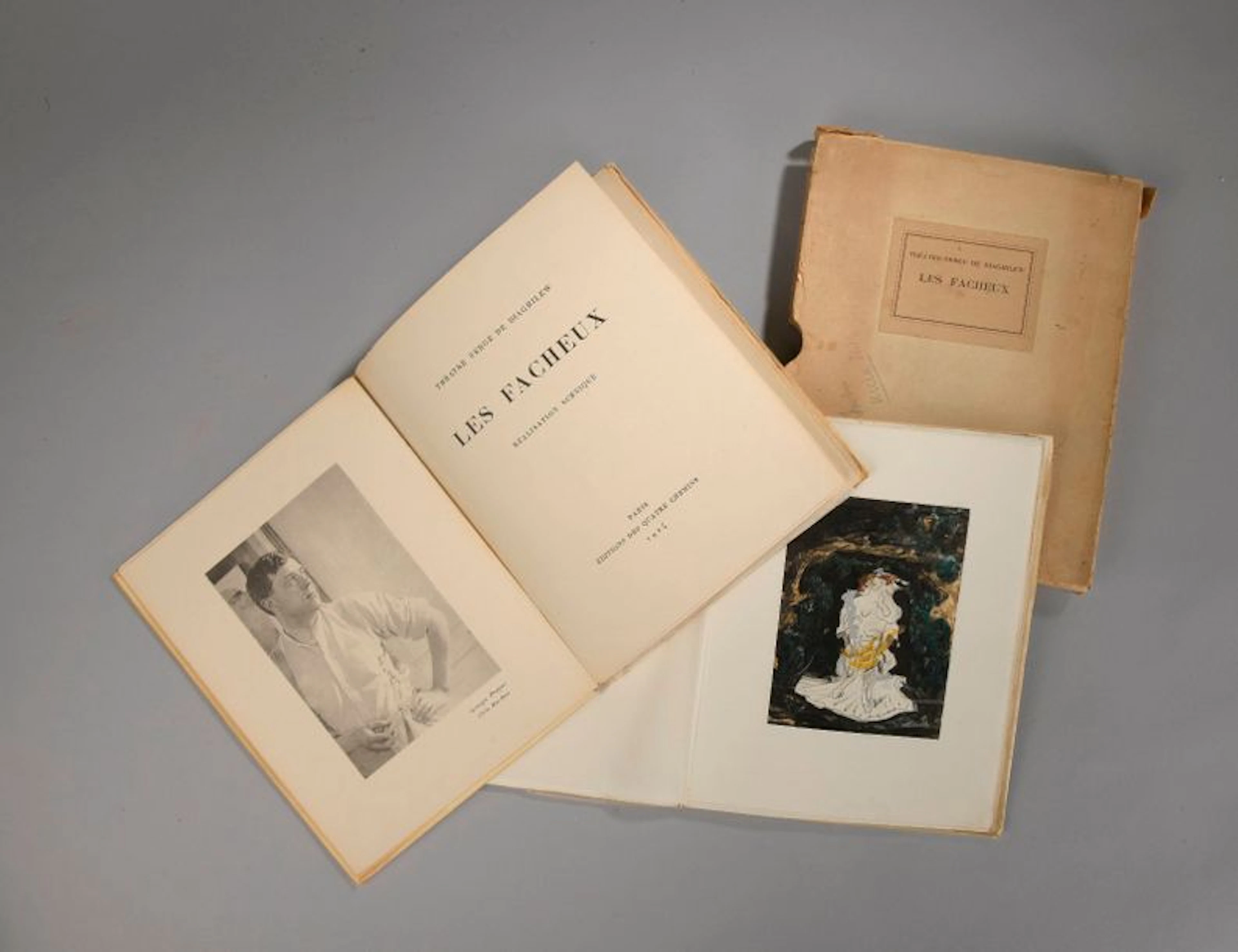 DIAGHILEV (Serge de) - BRAQUE (Georges),…