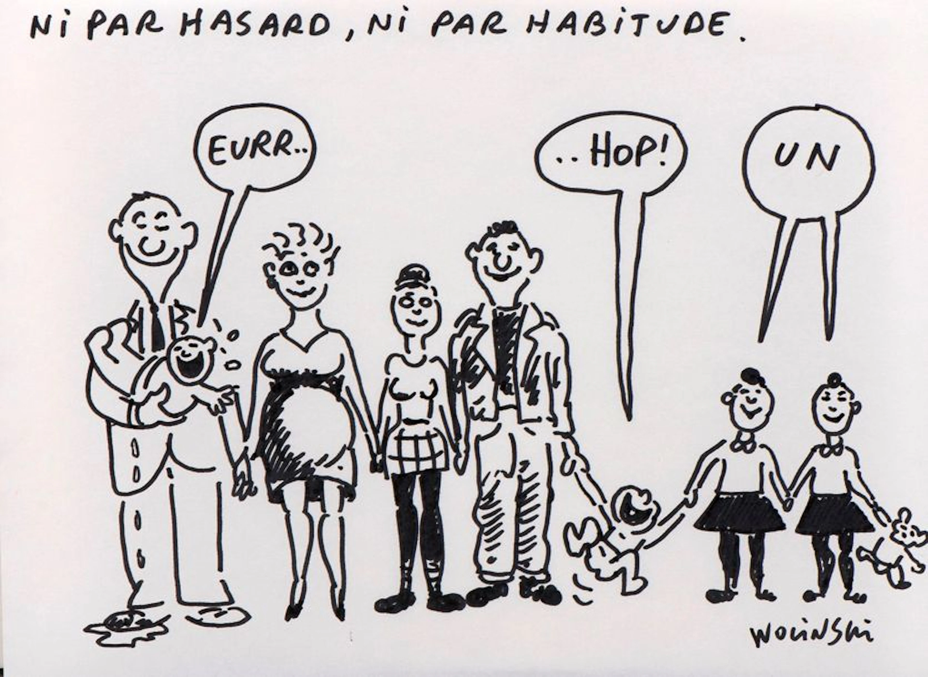 WOLINSKI (Tunis, 1934 - Paris, 2015). Campagne…
