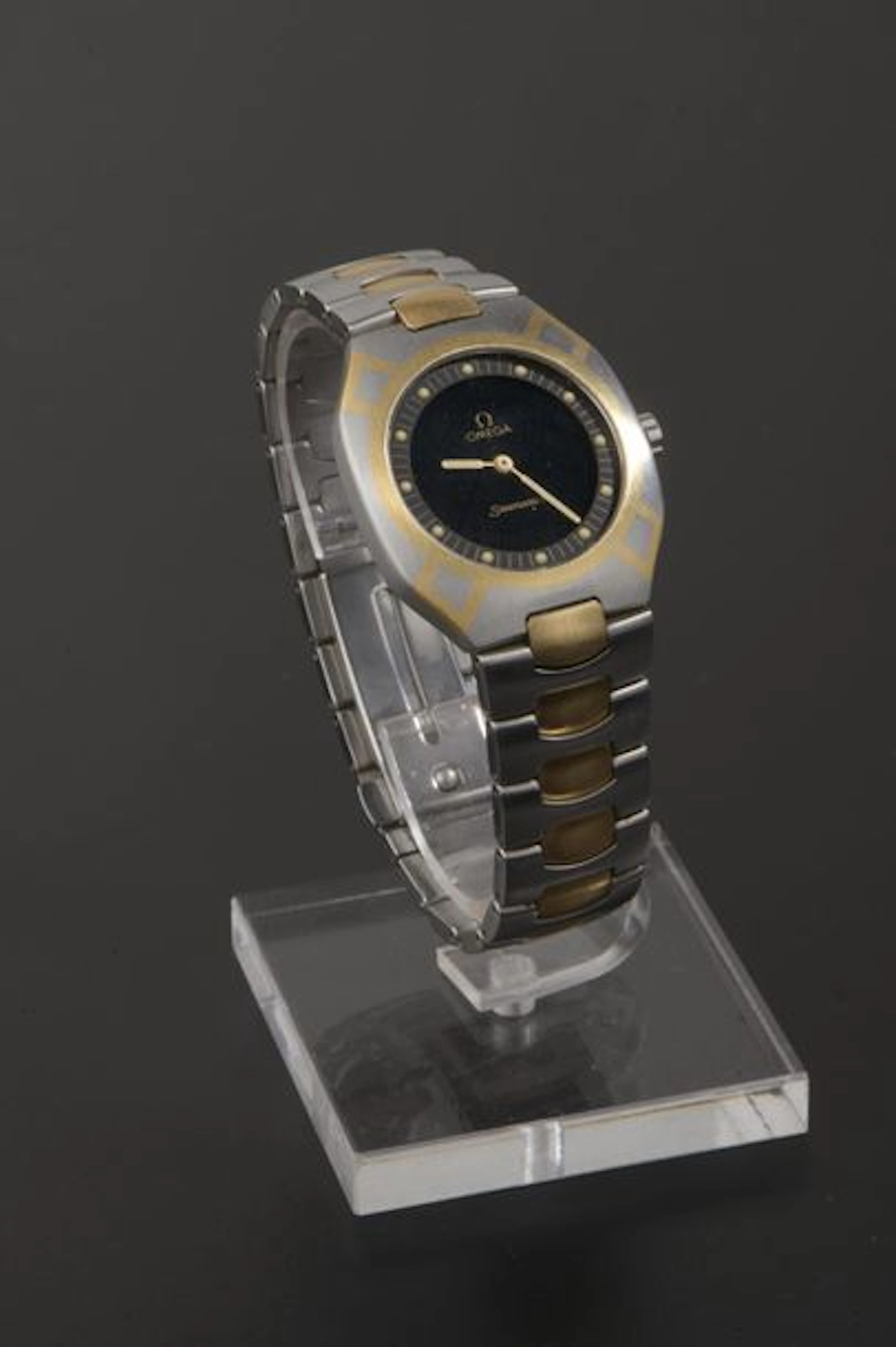 OMEGA Montre bracelet d'homme modèle "Seamaster…