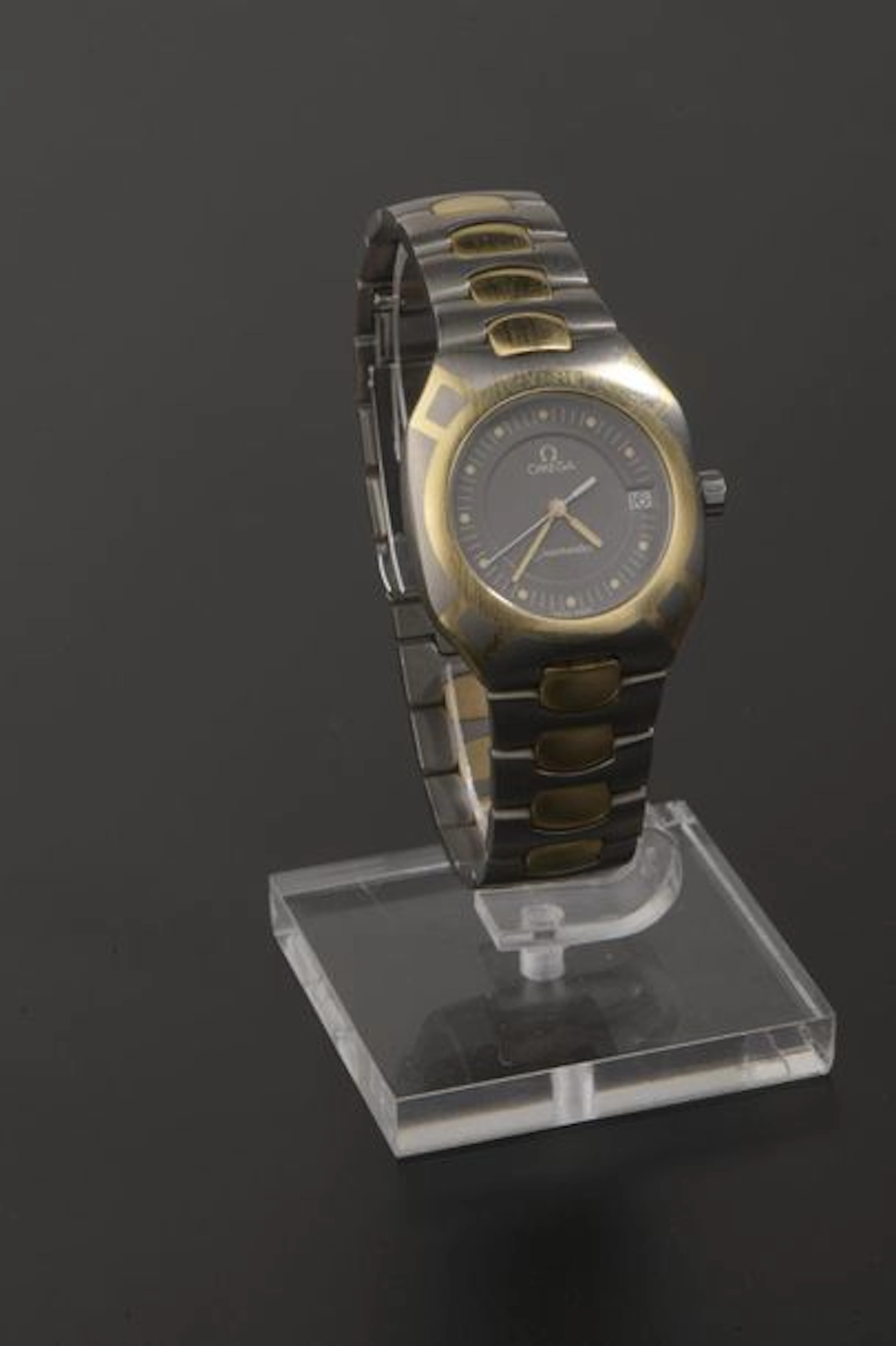 OMEGA Montre bracelet d'homme modèle "Seamaster…