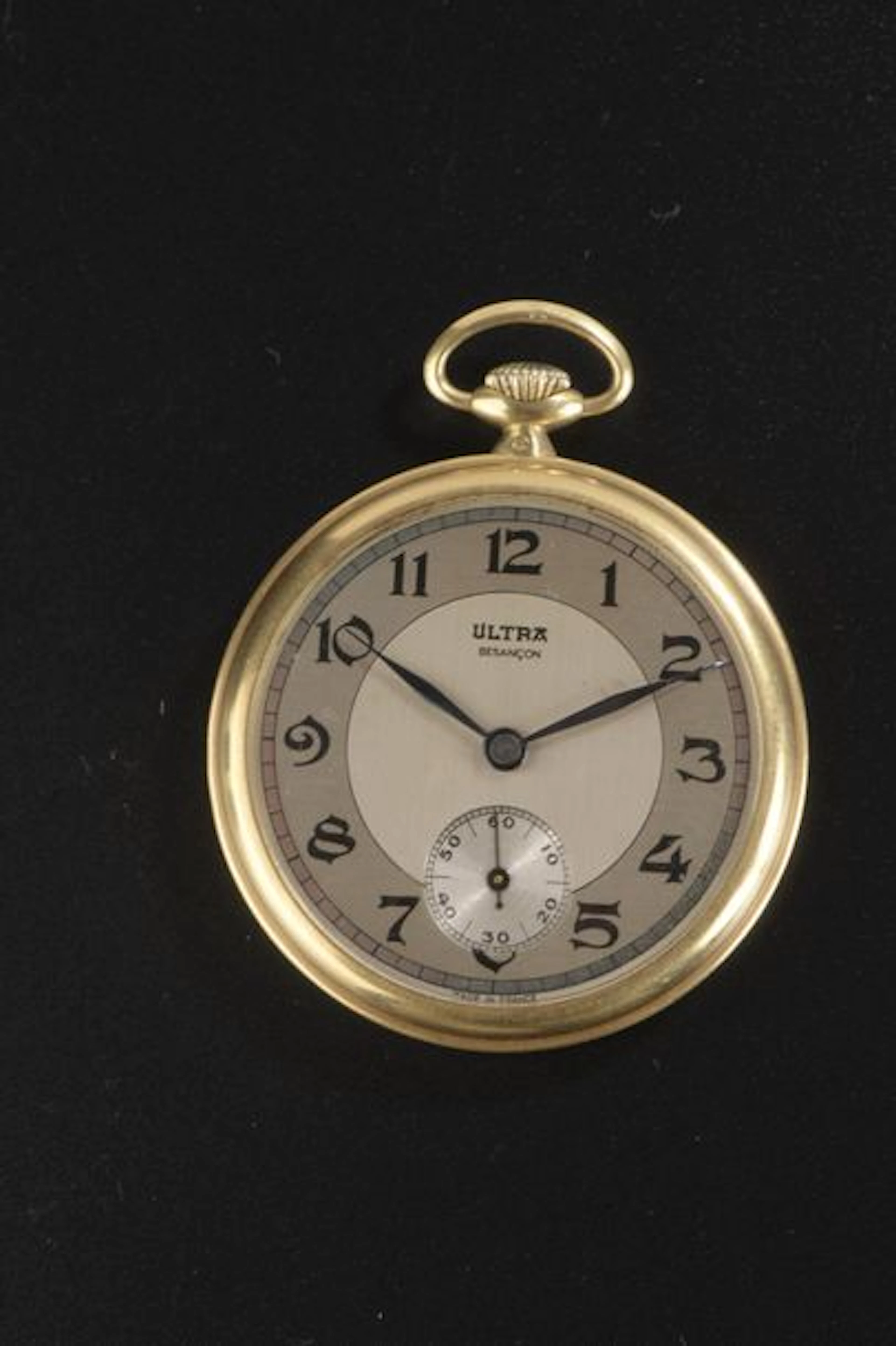 ULTRA Montre de poche en or jaune 18k, le…