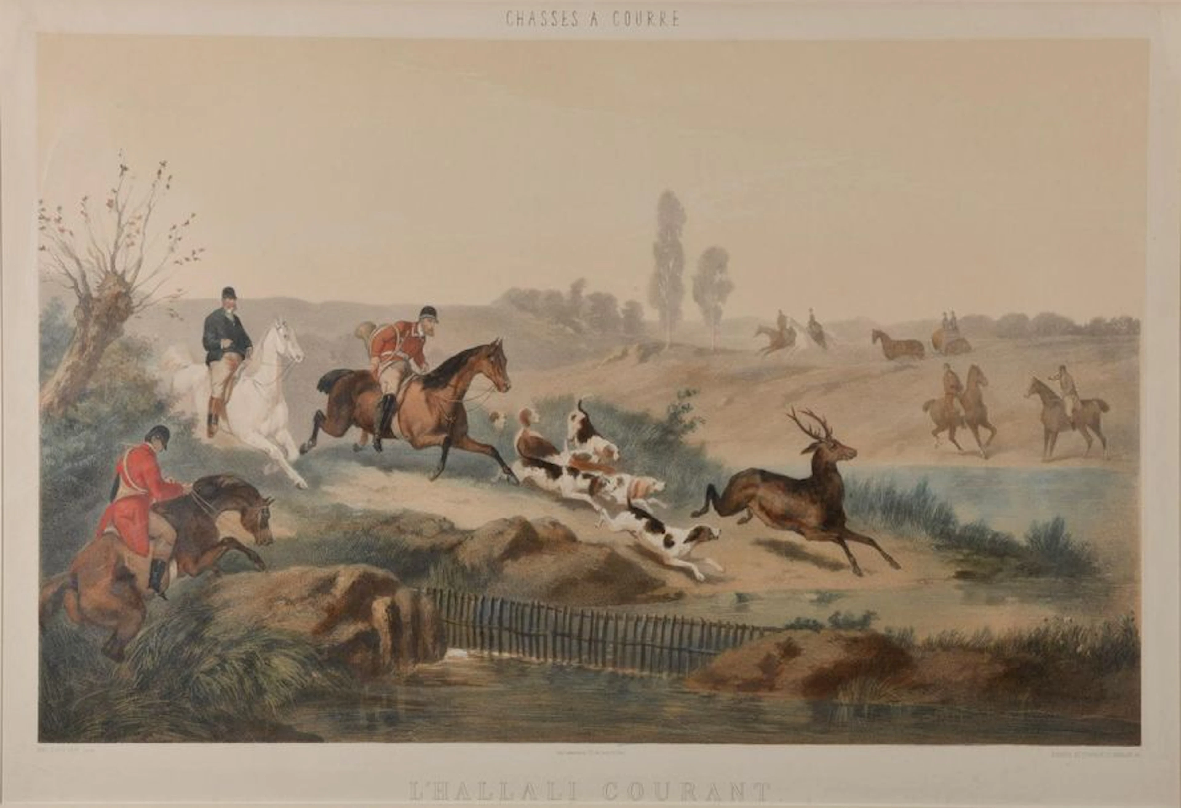 D'après James WALKER (XIXe siècle). - Le…