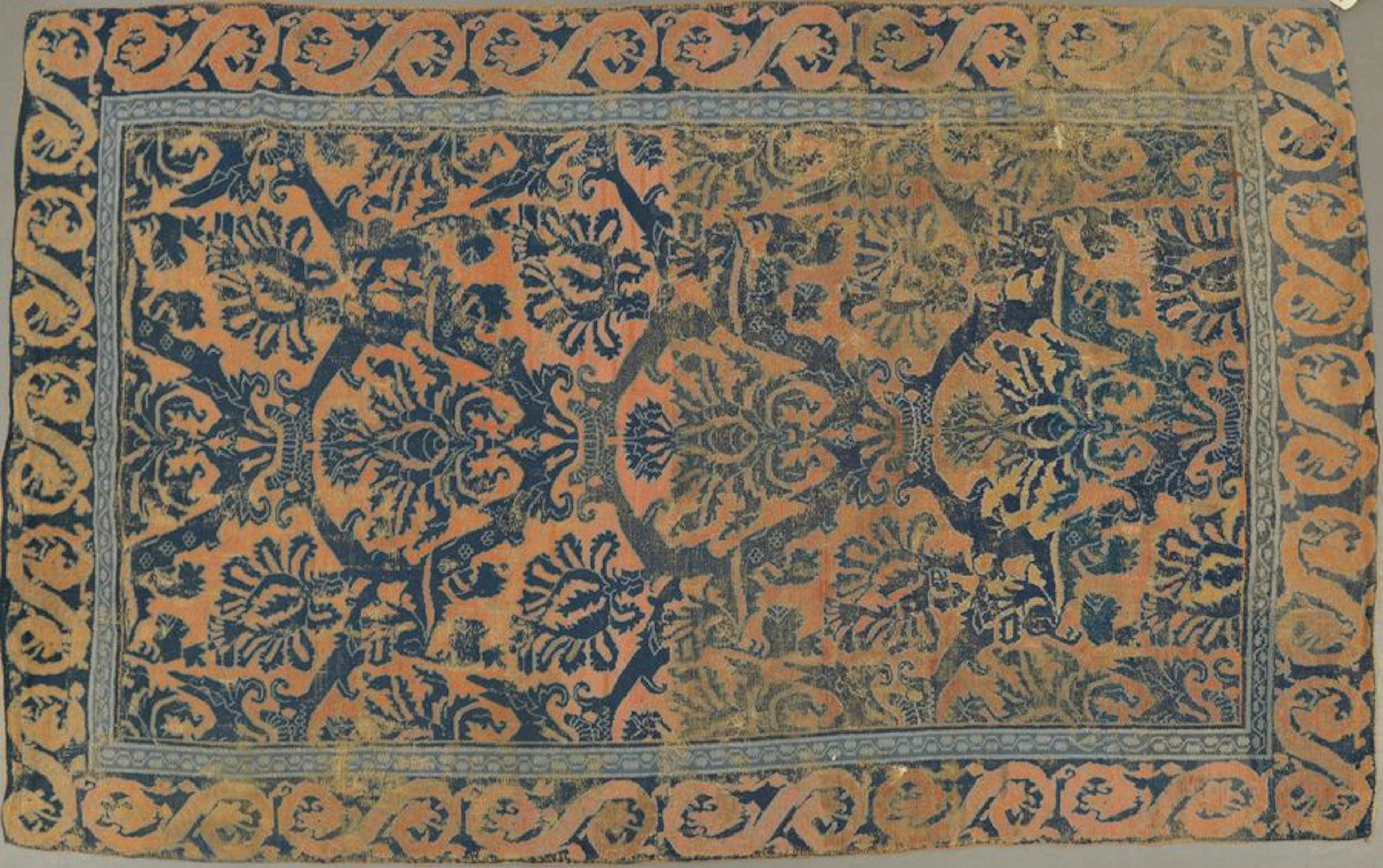 Original tapis CUENCA au crochet en laine…