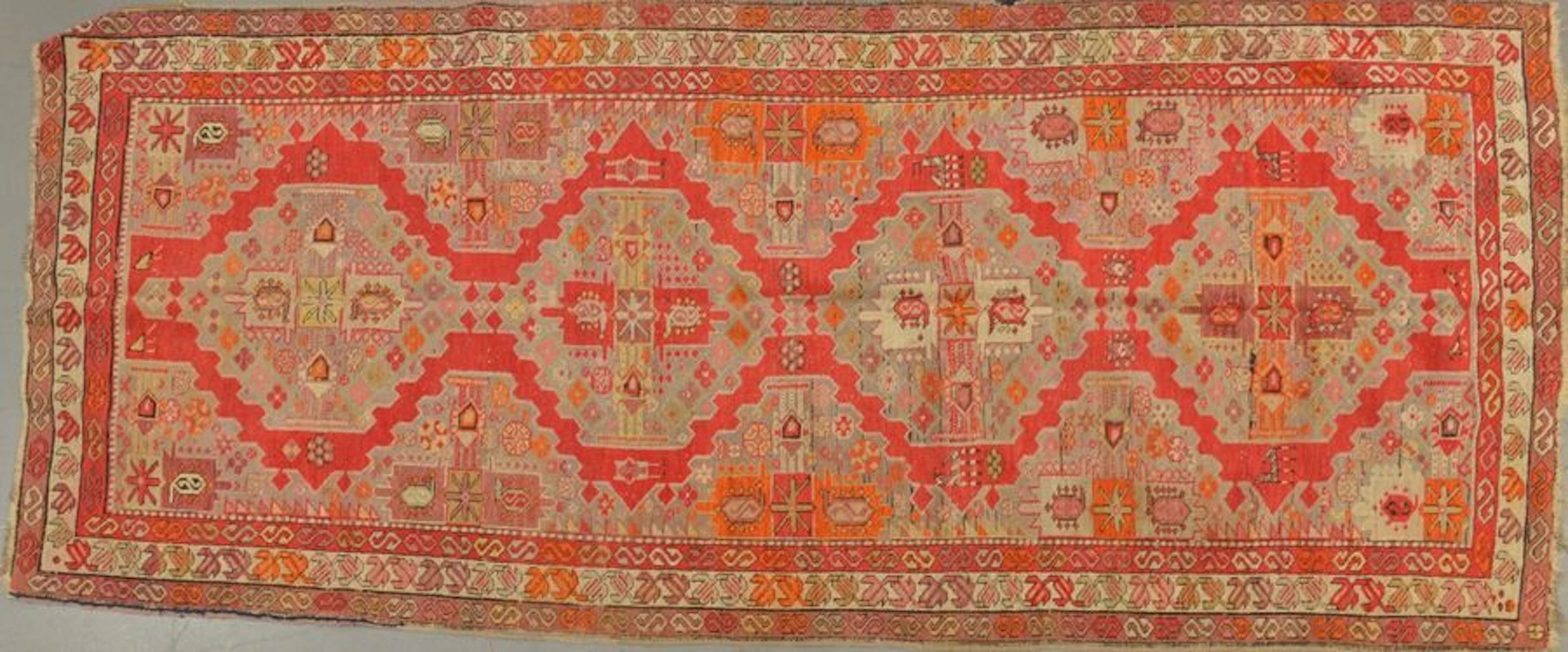 Tapis de mariage KARAGABH en laine à quatre…
