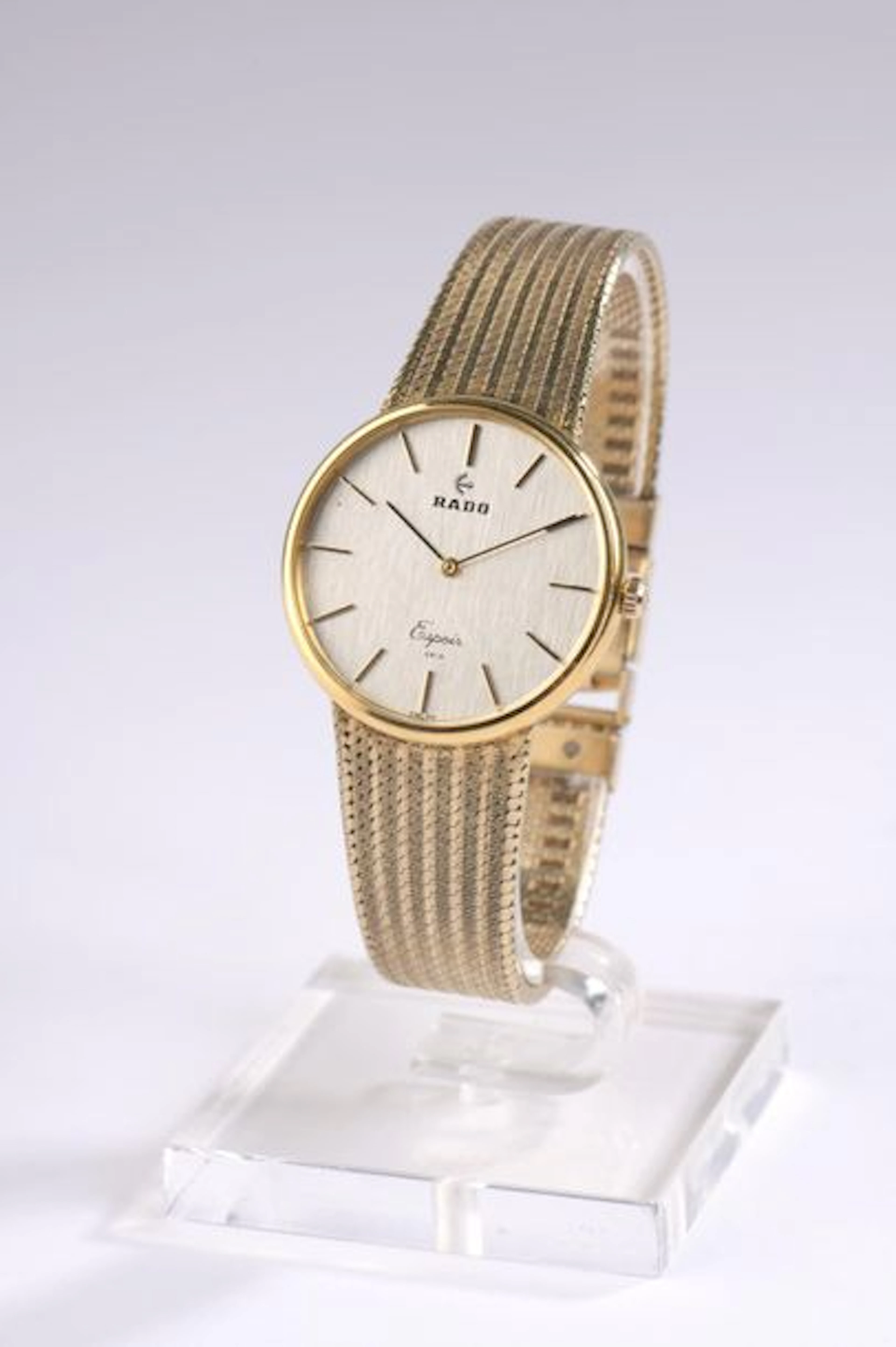 RADO Montre bracelet d'homme modèle "Espoir",…