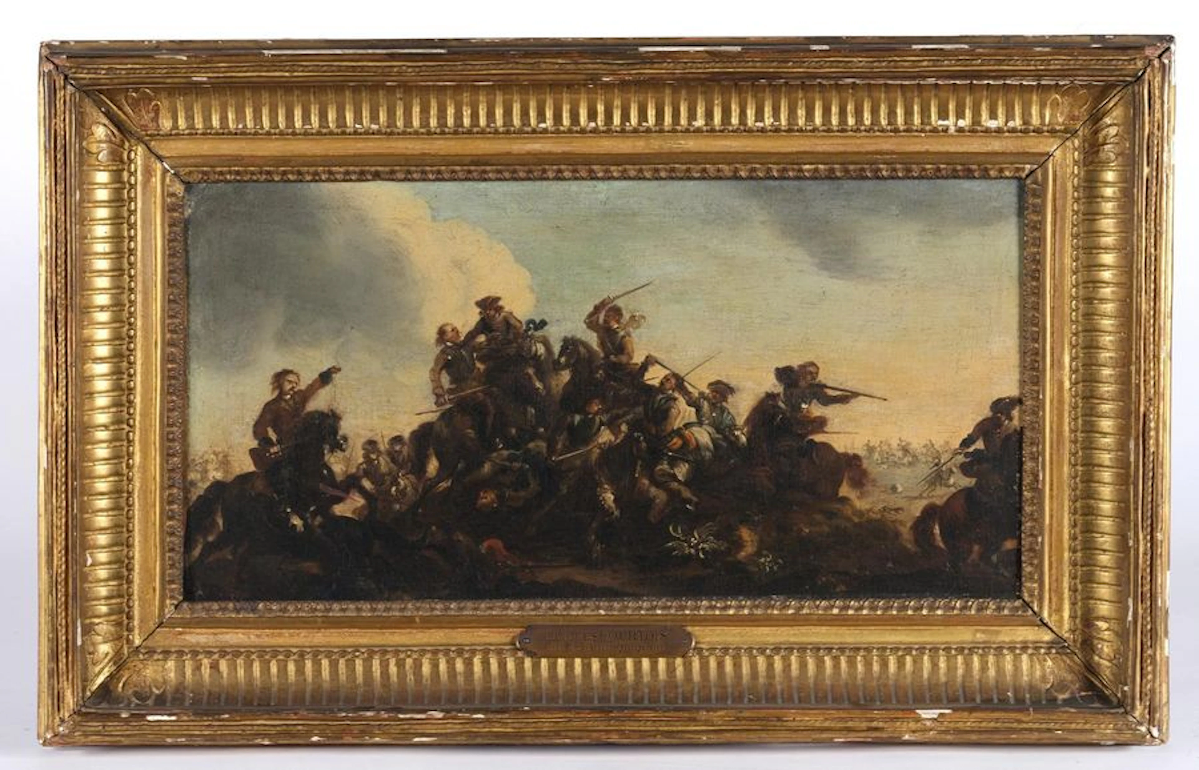 École italienne vers 1700, suiveur de Jacques…