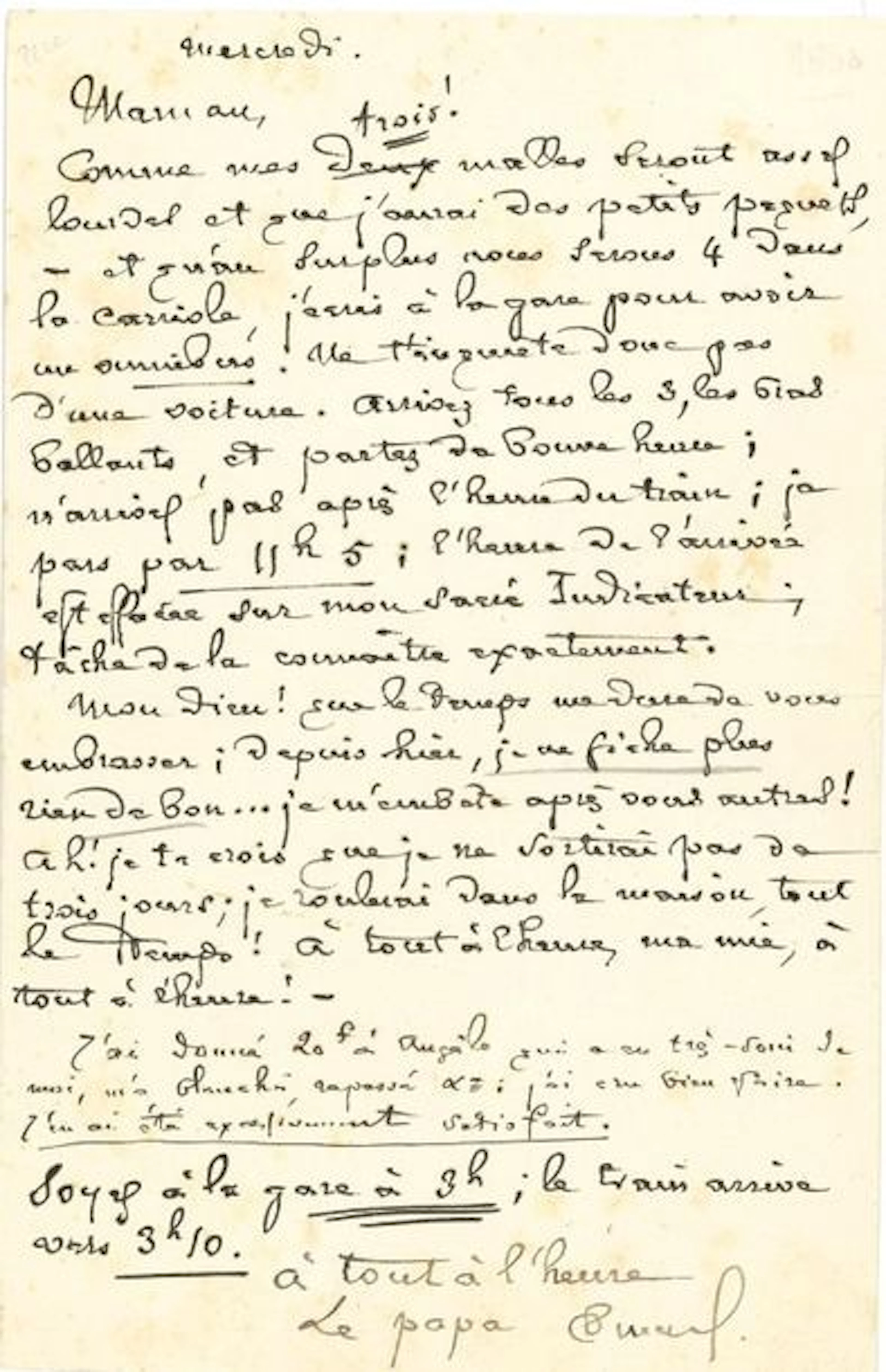 *Emmanuel CHABRIER (1841-1894) compositeur....