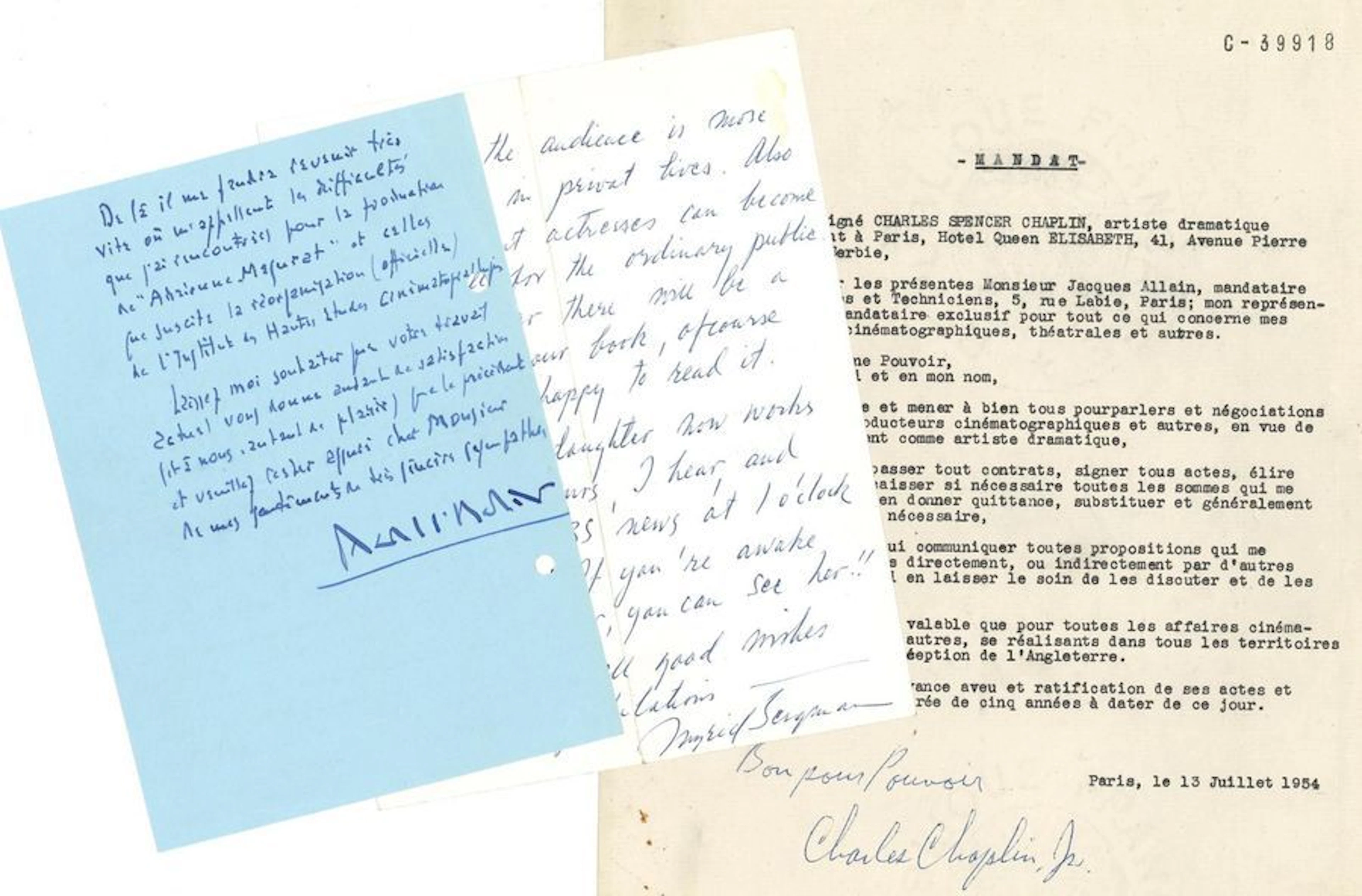 *CINÉMA. 6 L.A.S., 4 L.S. et 1 P.S. Ingrid...