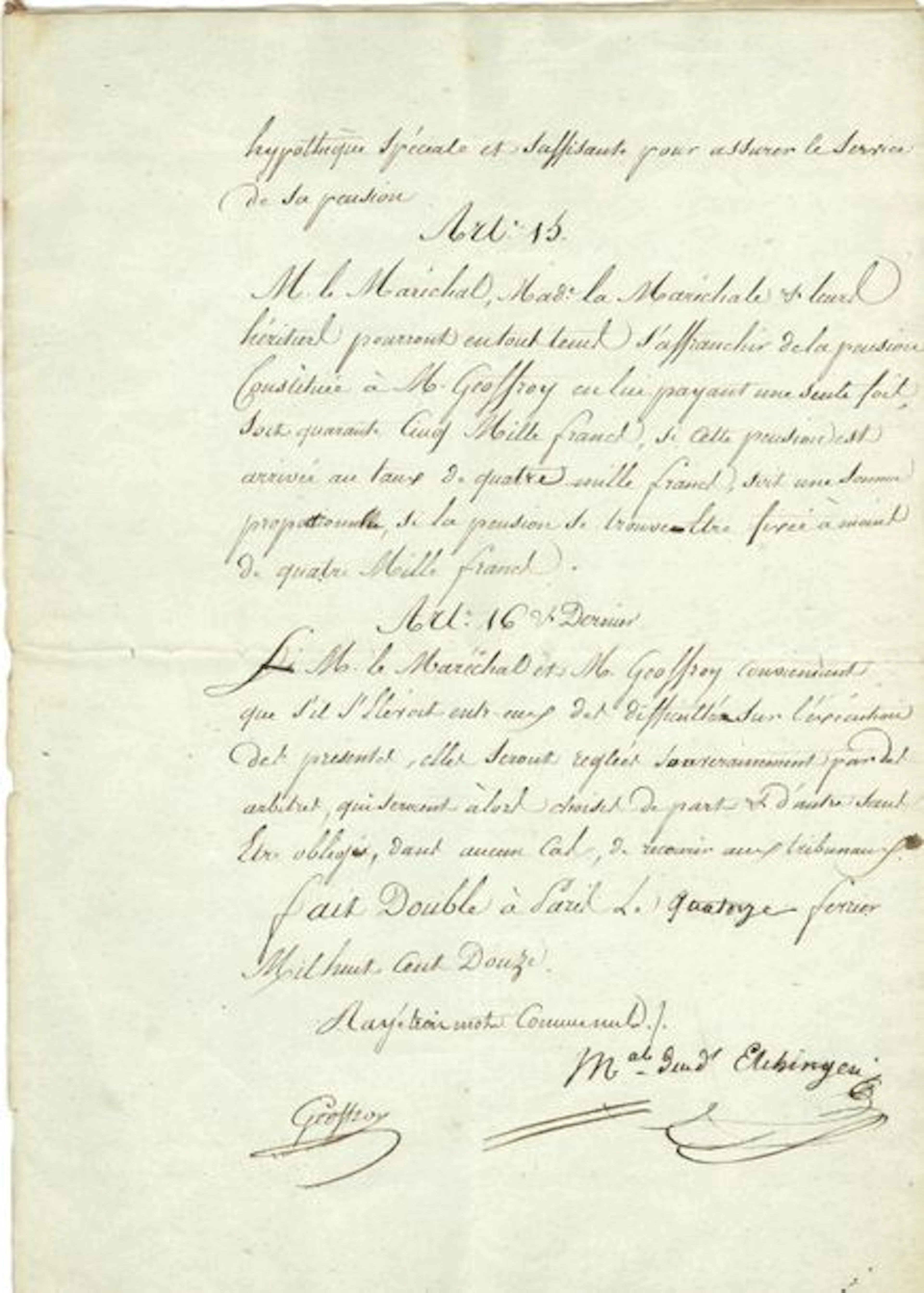*Michel NEY (1769-1815) maréchal d’Empire,...
