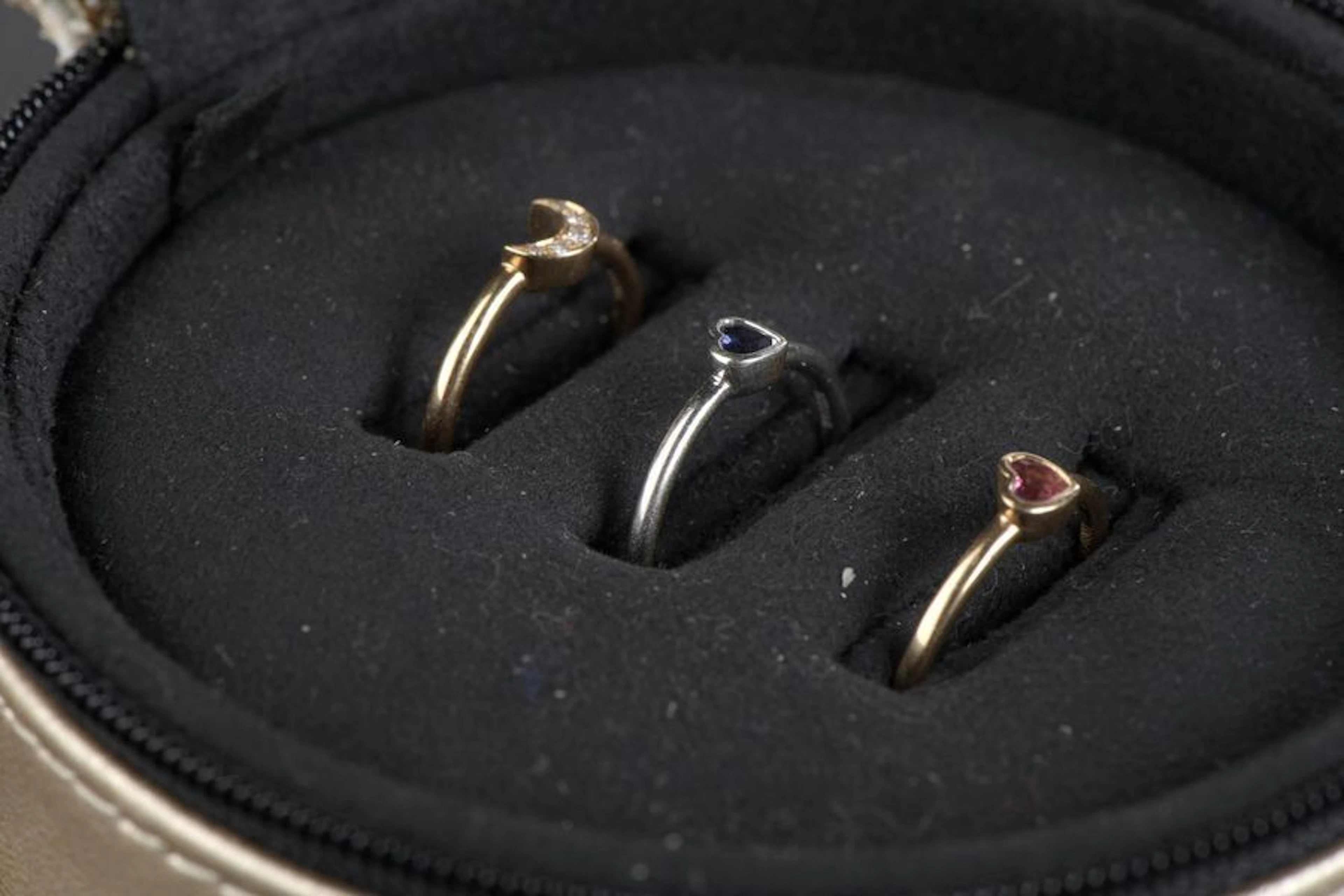 FRED par Kate Moss. Ensemble de trois petites...