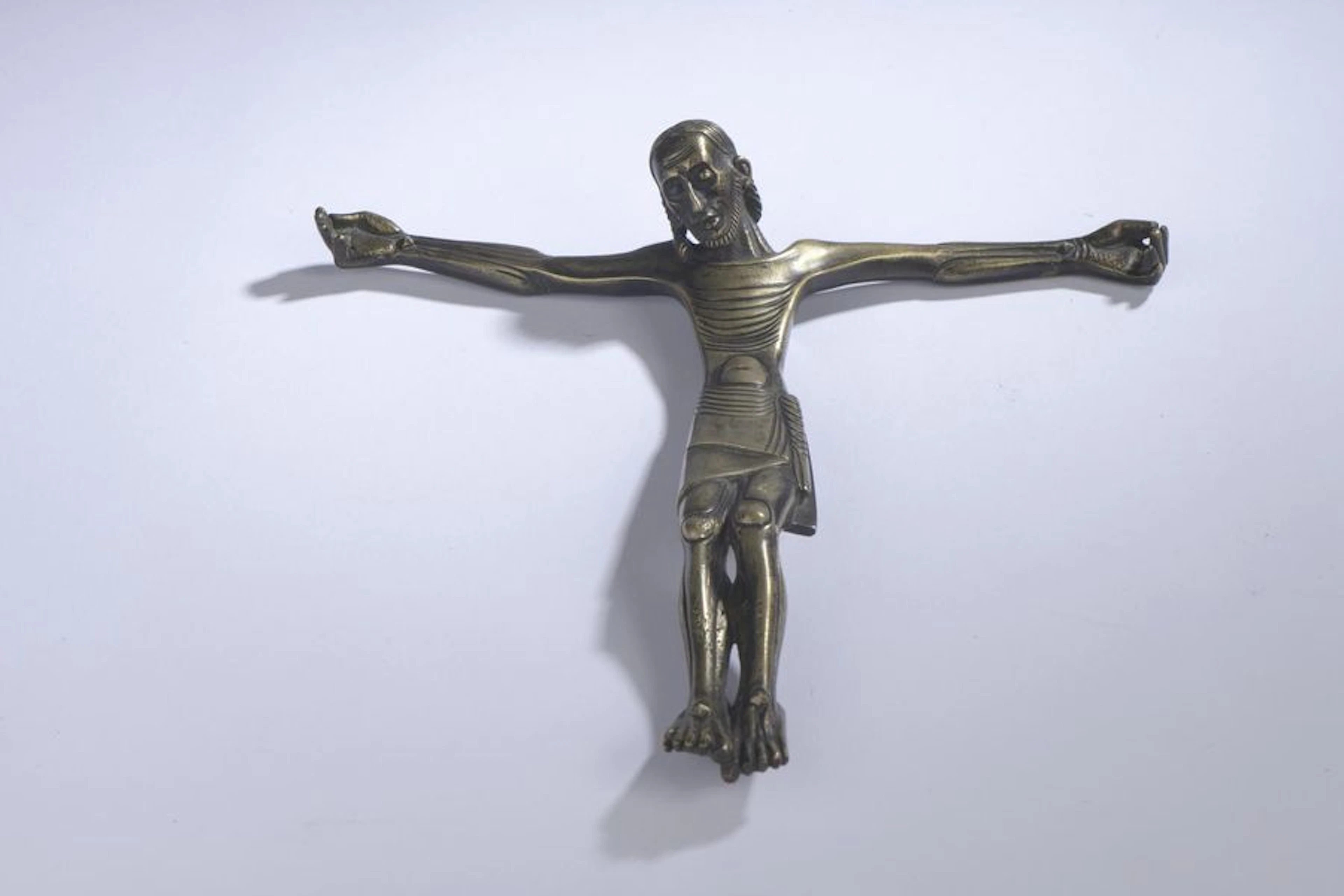 Jean LAMBERT-RUCKI (1888-1967). Christ en...